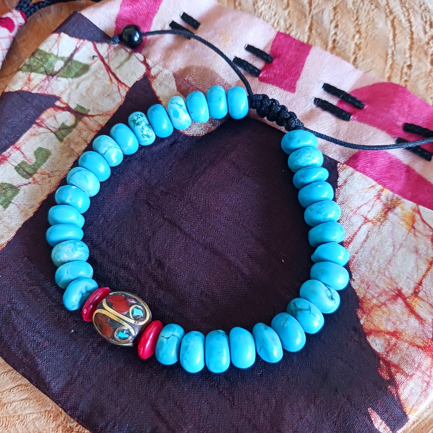 Malas are used for counting mantras, which are short sacred phrases.  The beads are often made from seeds, gemstones, or wood, and may have a "guru" bead, tassel, or special knot.