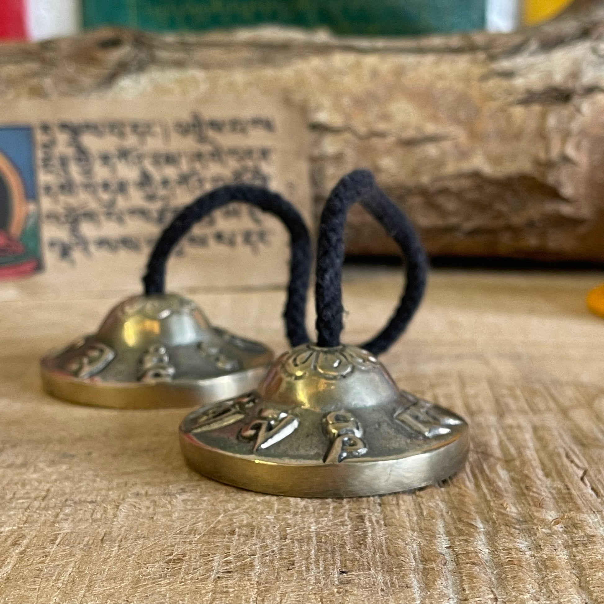 Vegan Tingsha | Buddhist Ceremonial Tingsha Bells