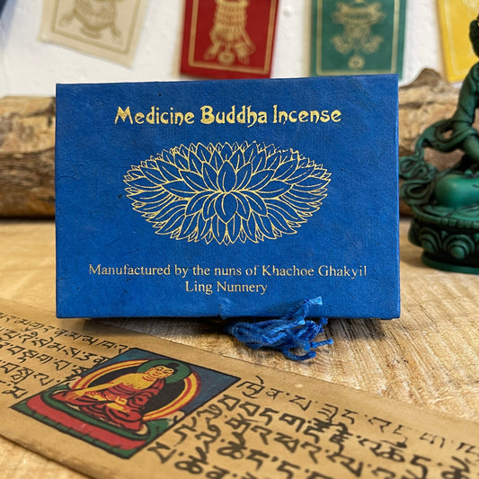 Medicine Buddha  Hand rolled Incense