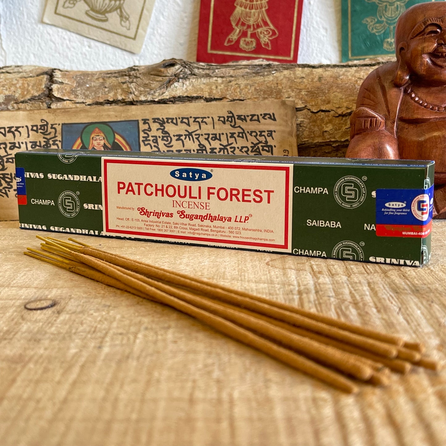 Satya Patchouli Forest Incense