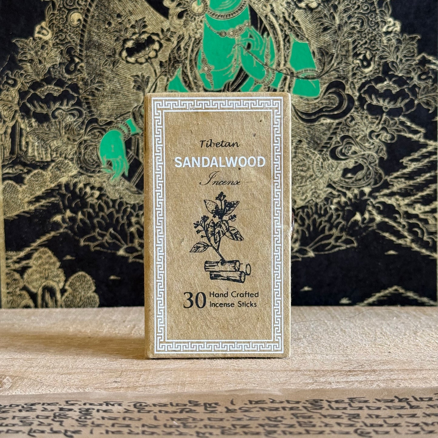 Highest Buddha Sandalwood Sticks – Handmade Tibetan Incense

Discover peace with our handmade Highest Buddha Sandalwood Sticks. 100% natural, eco-safe incense crafted in Nepal to elevate meditation and purify space.