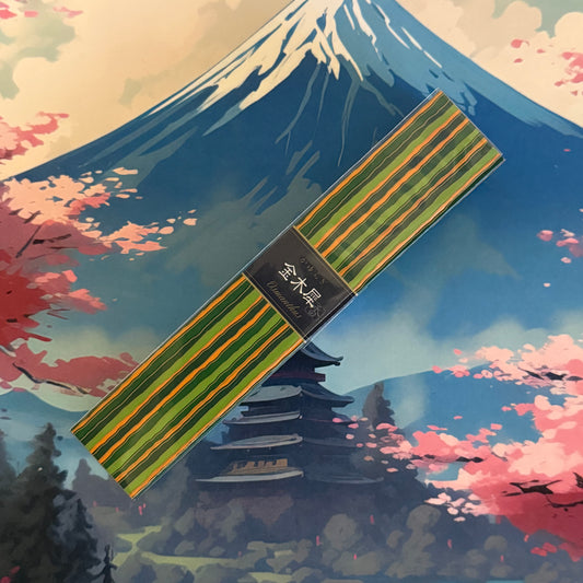 Kayuragi Osmanthus Incense – Japanese Floral Incense Sticks