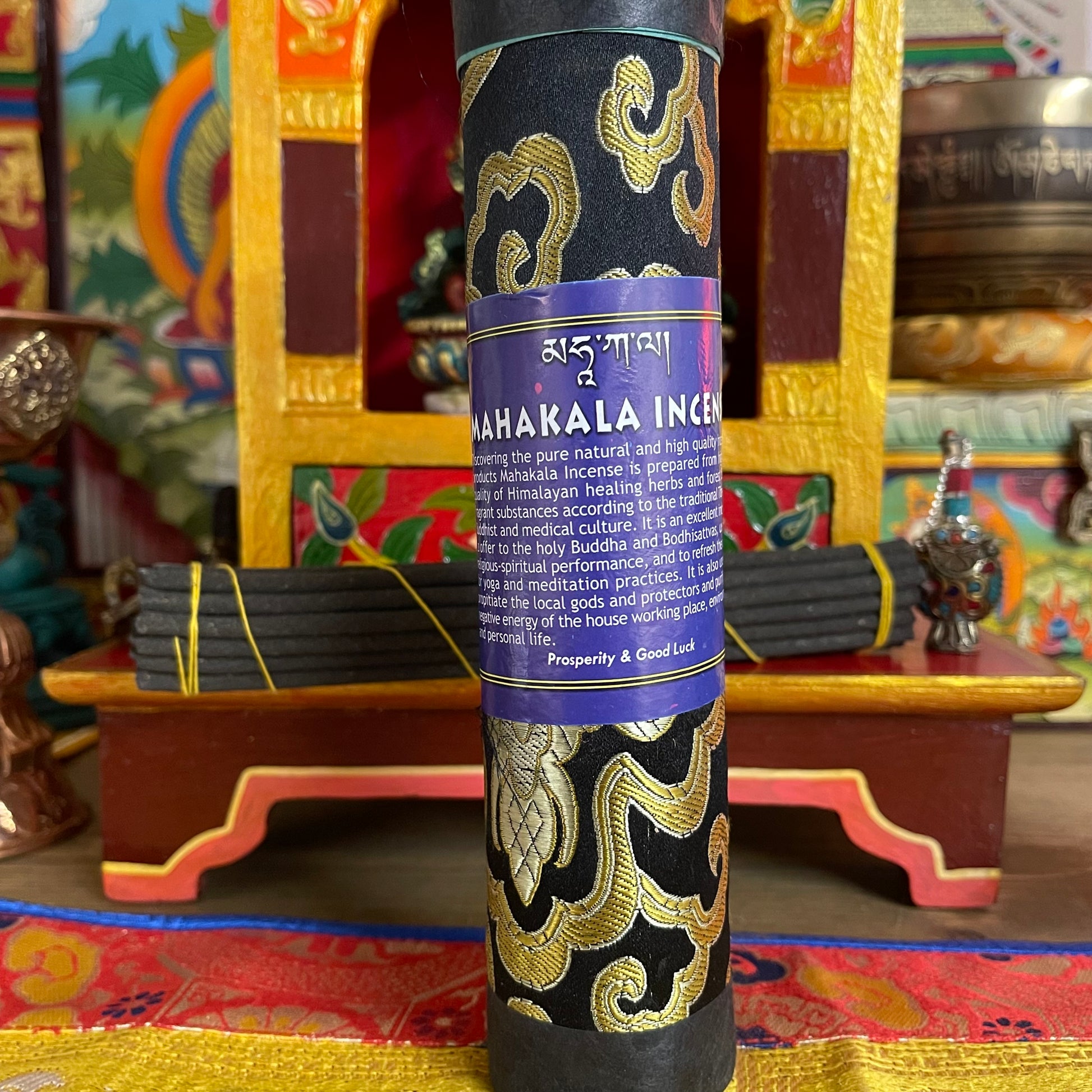 Mahakala Incense Tibetan Buddhist incense