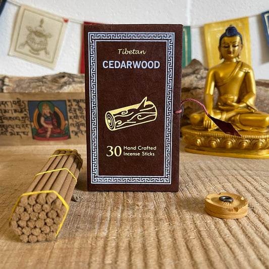 Highest Buddha  Tibetan Cedarwood   Sticks