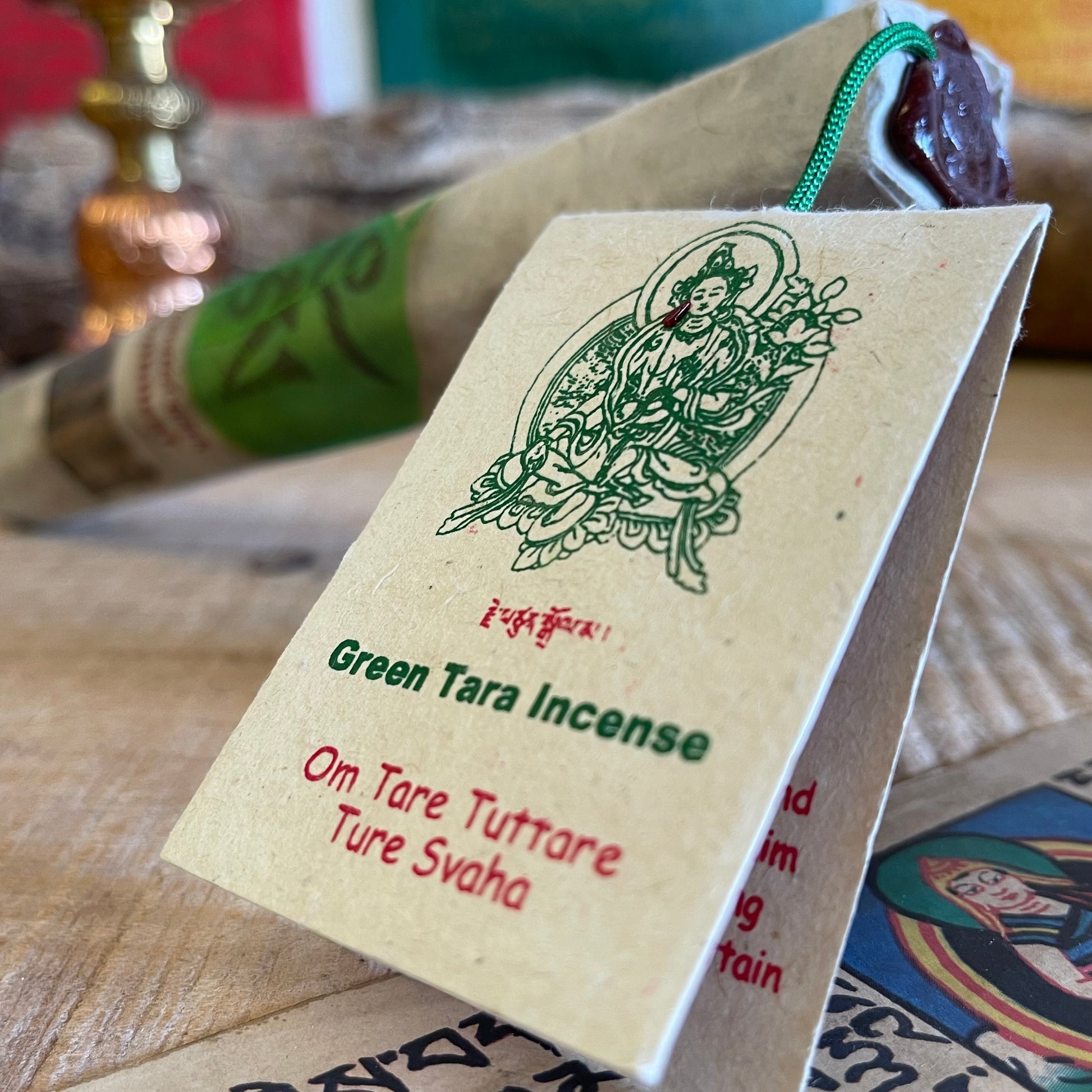 Luxury Green Tara Incense