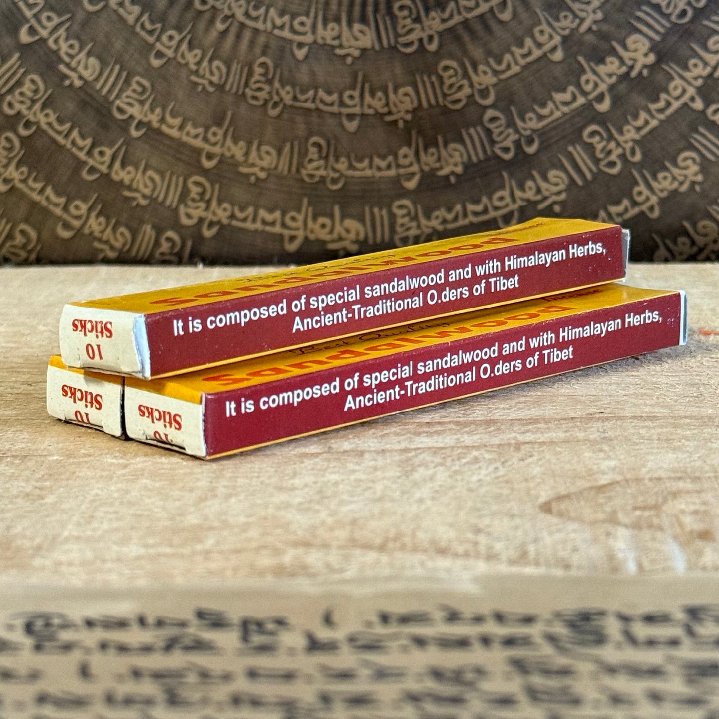 Chandra Devi Sandalwood Incense – Small Box