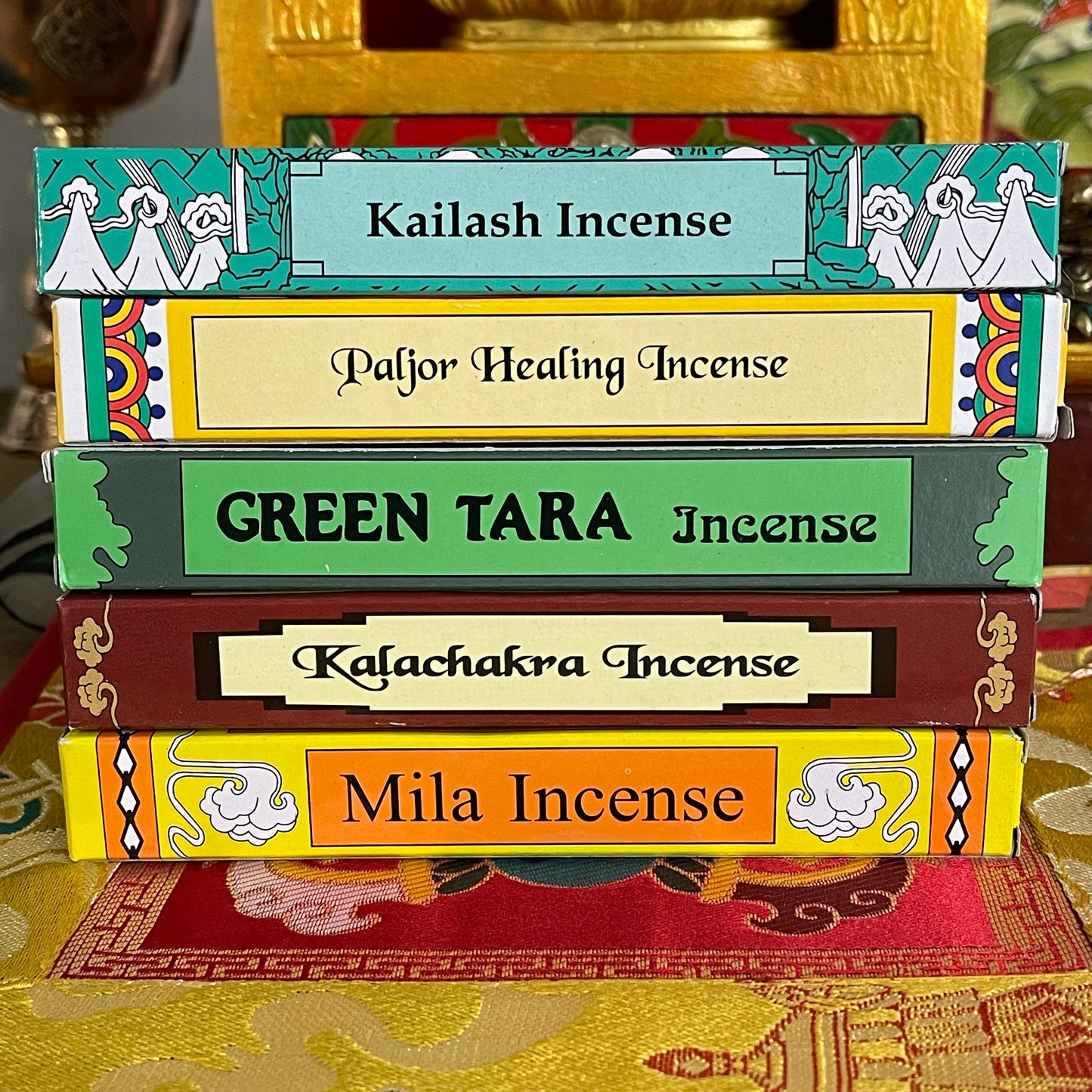 Original Green Tara Tibetan Incense Gift Pack