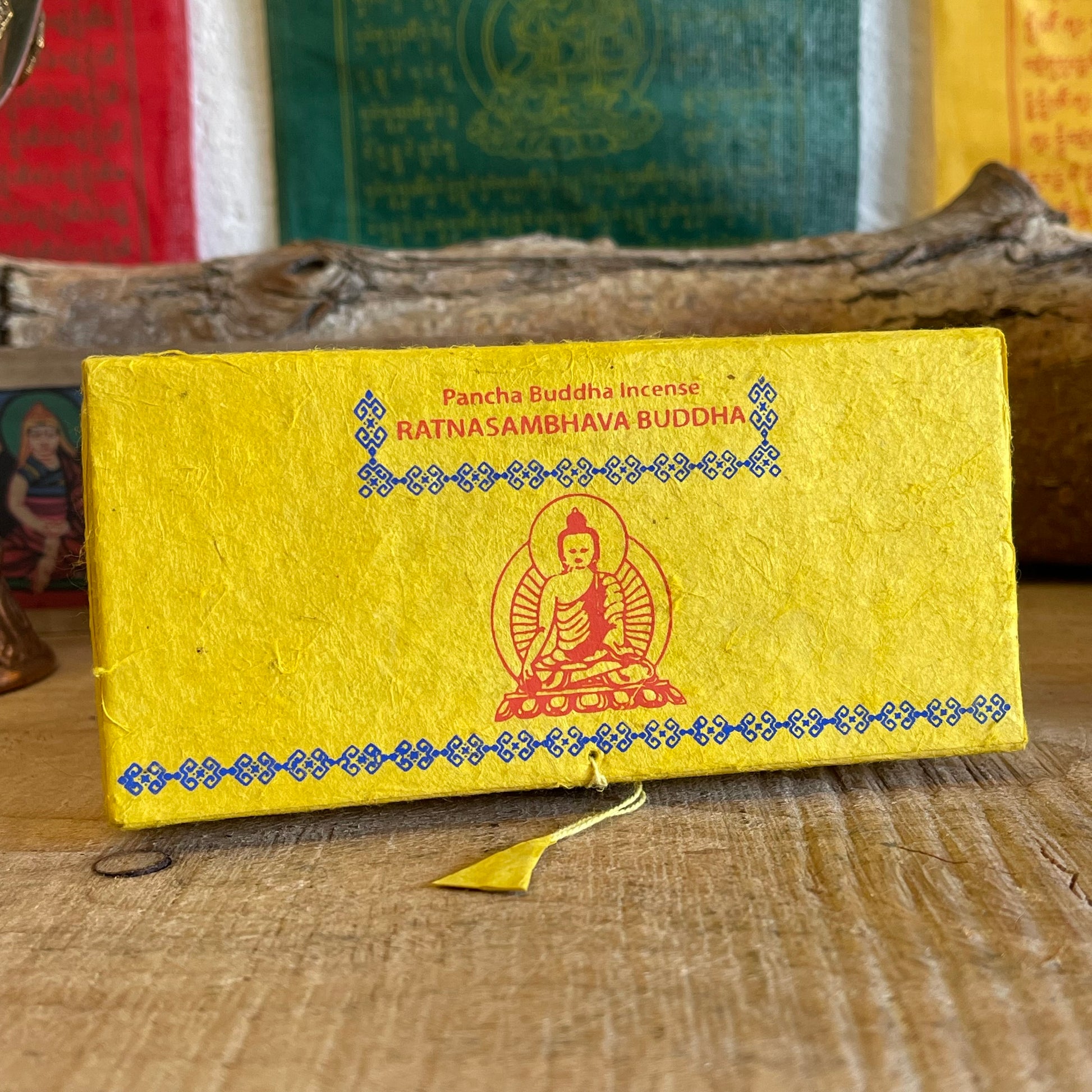 Ratnasambhava Buddha Incense Gift Pack