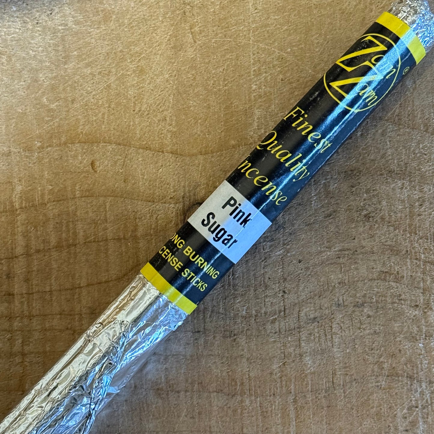 Zam Zam Pink Sugar Incense Sticks – Long Burning Sweet Aroma