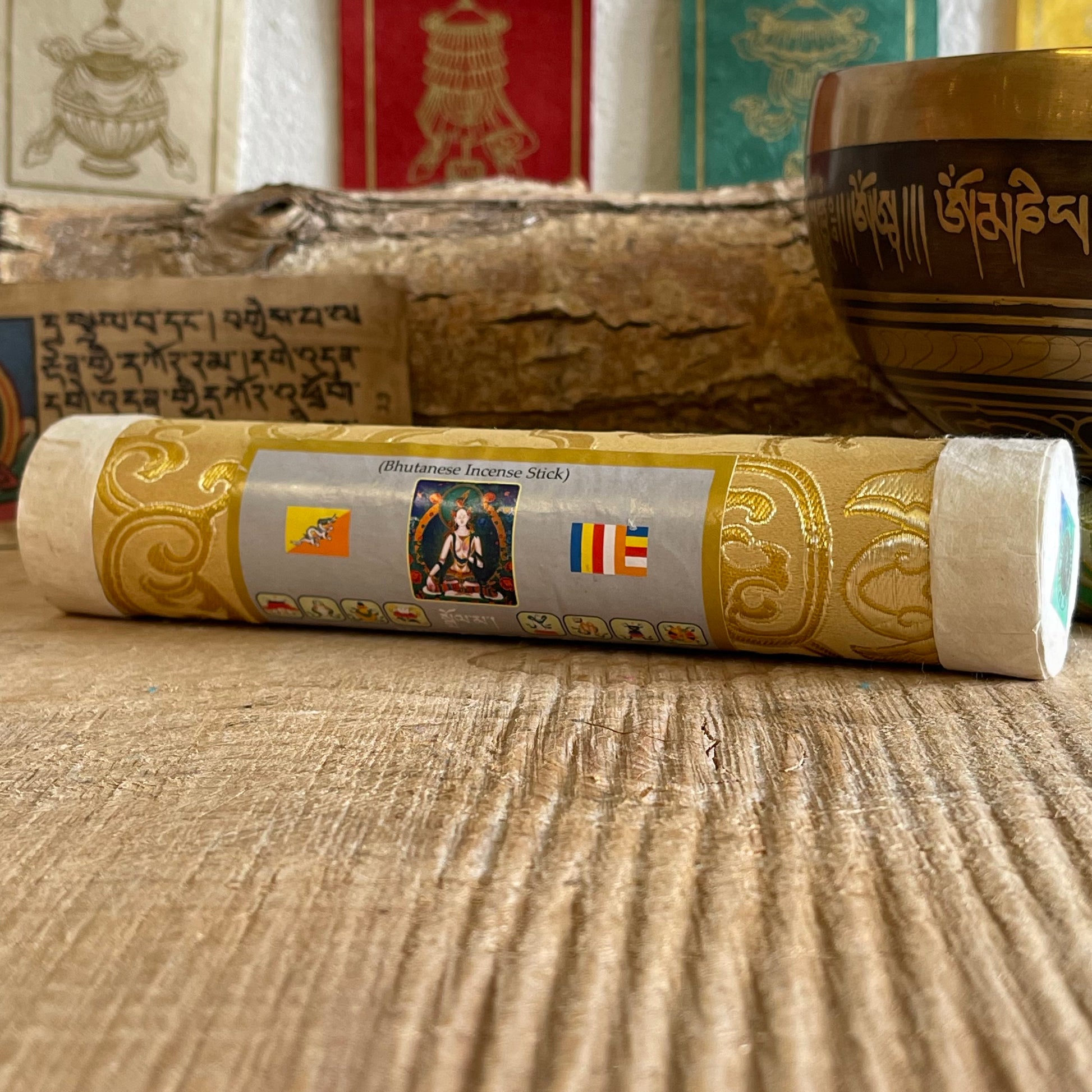 White Tara  Bhutanese Incense