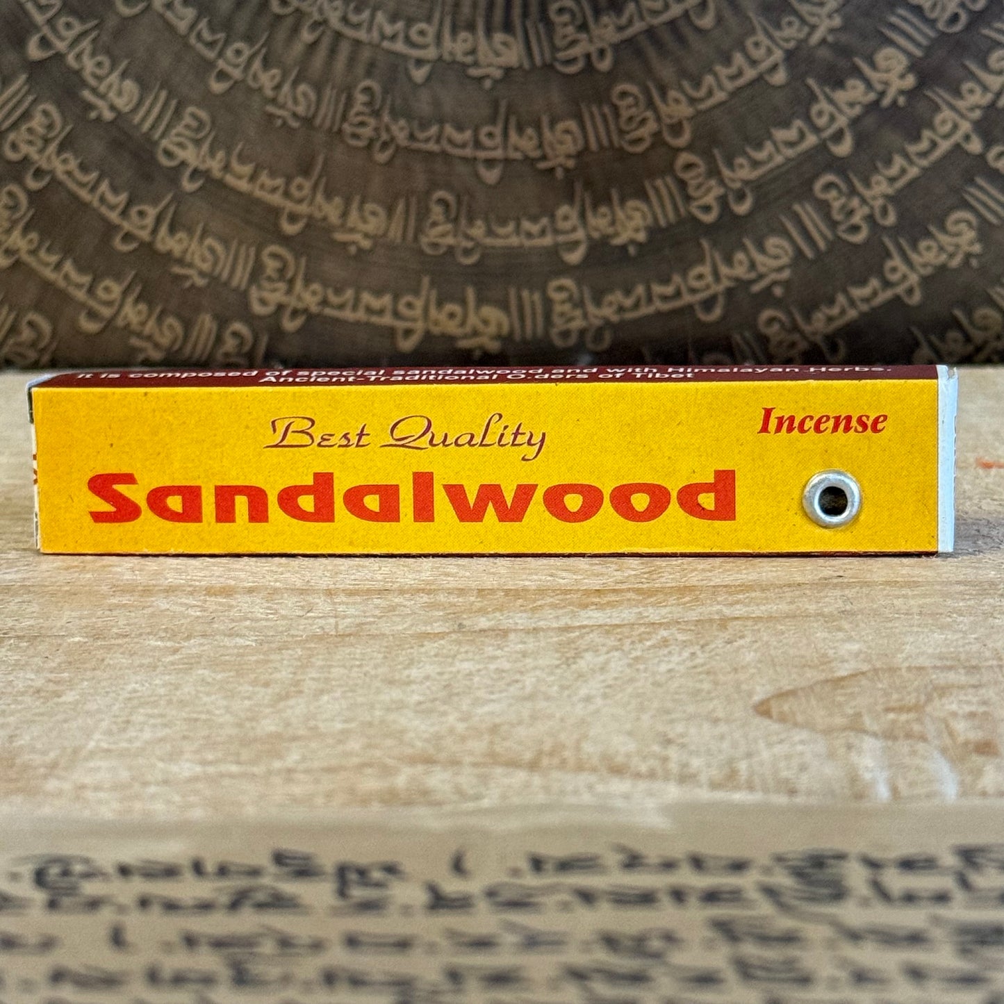 In the stillness of meditation and the rhythm of mindful breath, we offer the sacred fragrance of Chandra Devi Sandalwood Incense. Crafted in reverence to ancient Himalayan wisdom, this incense is composed of rare and purifying herbs, blended in accordance with time-honored Vedic traditions