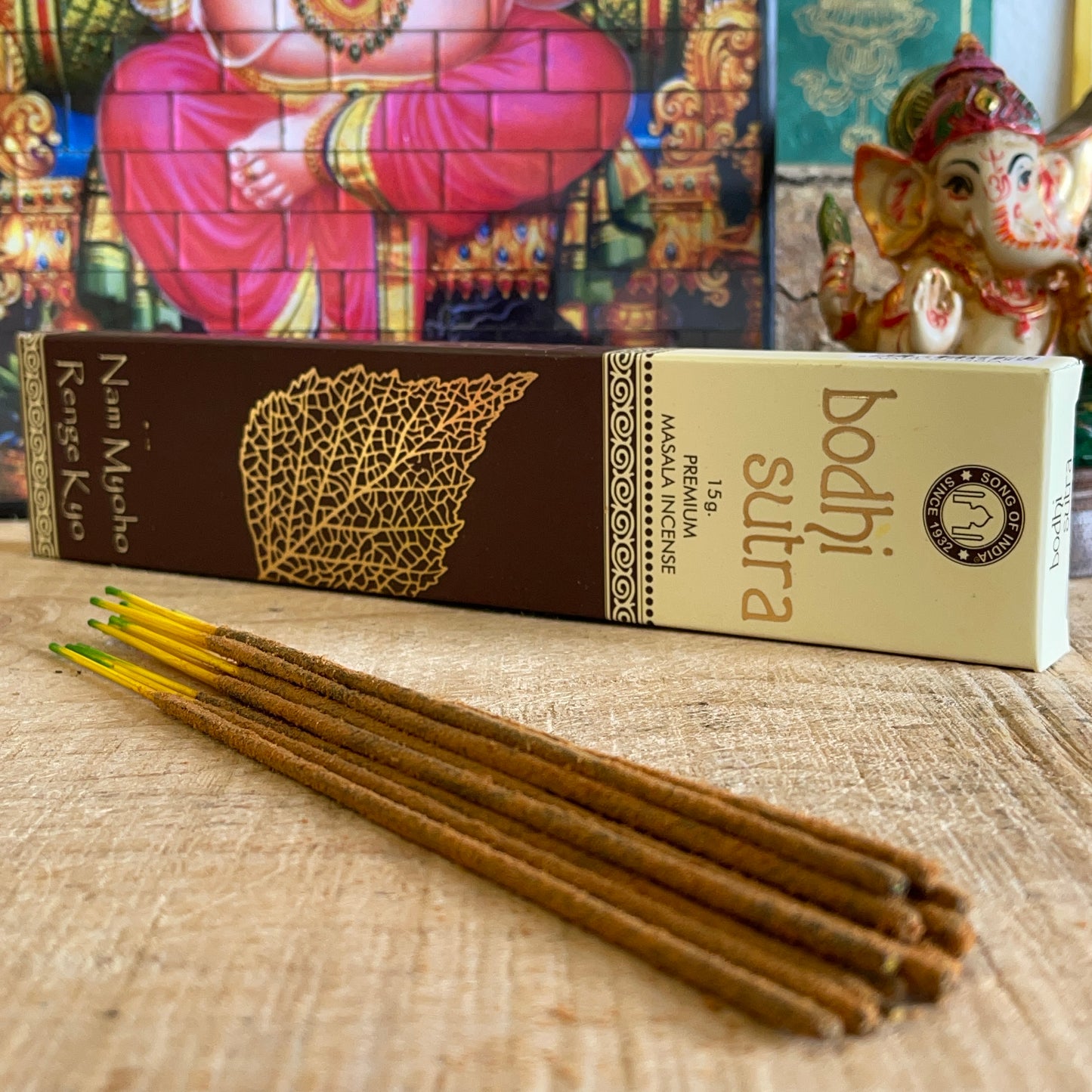 Song Of India Incense Masala Bodhi Sutra