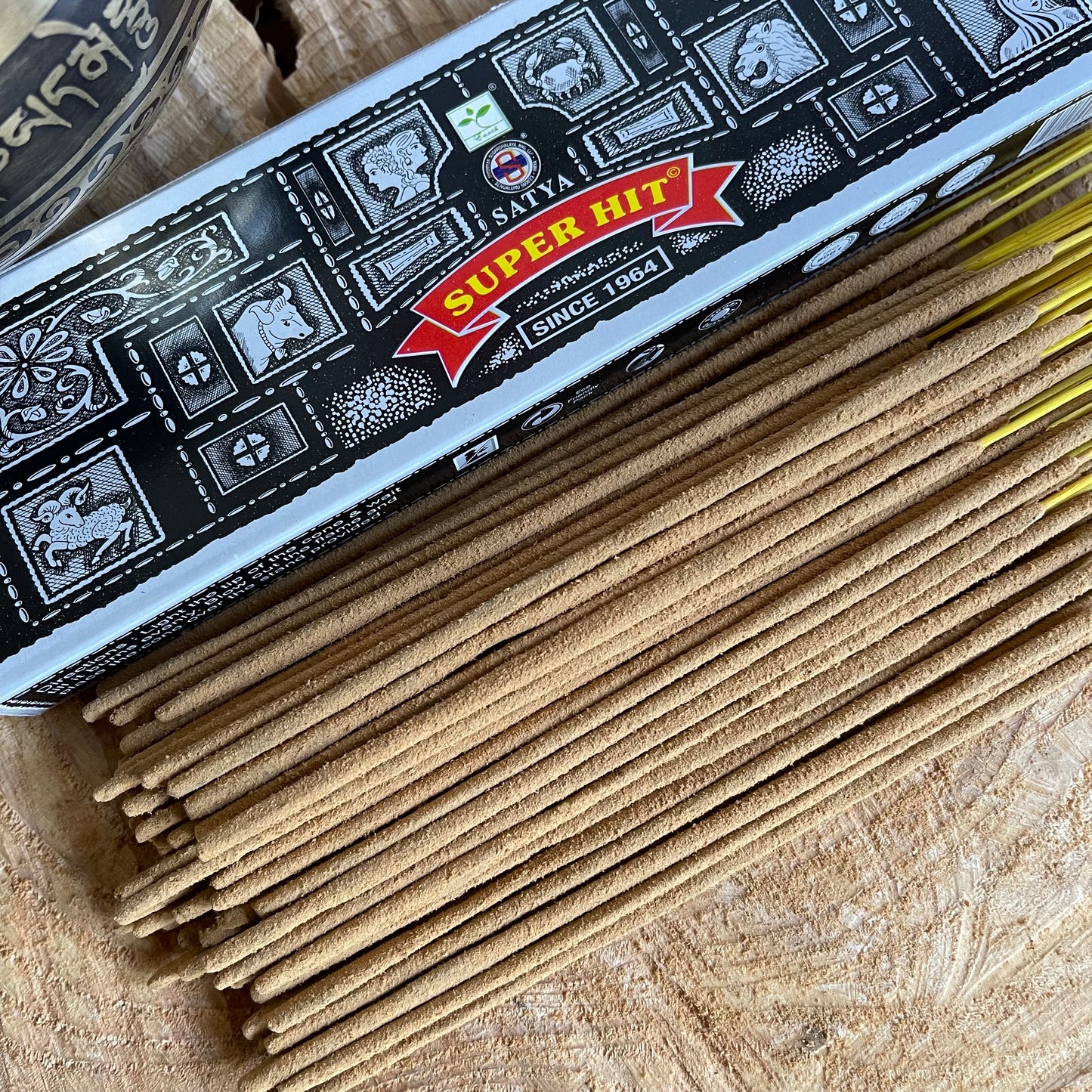 Satya Super Hit Incense 100 gm Large Box