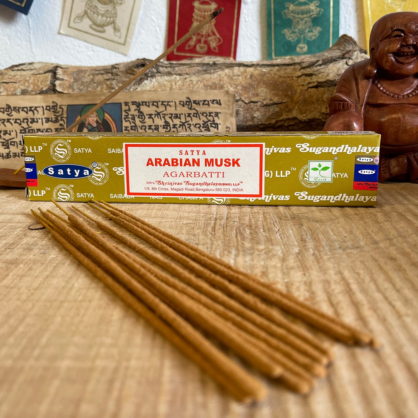 Satya Arabian Musk Incense