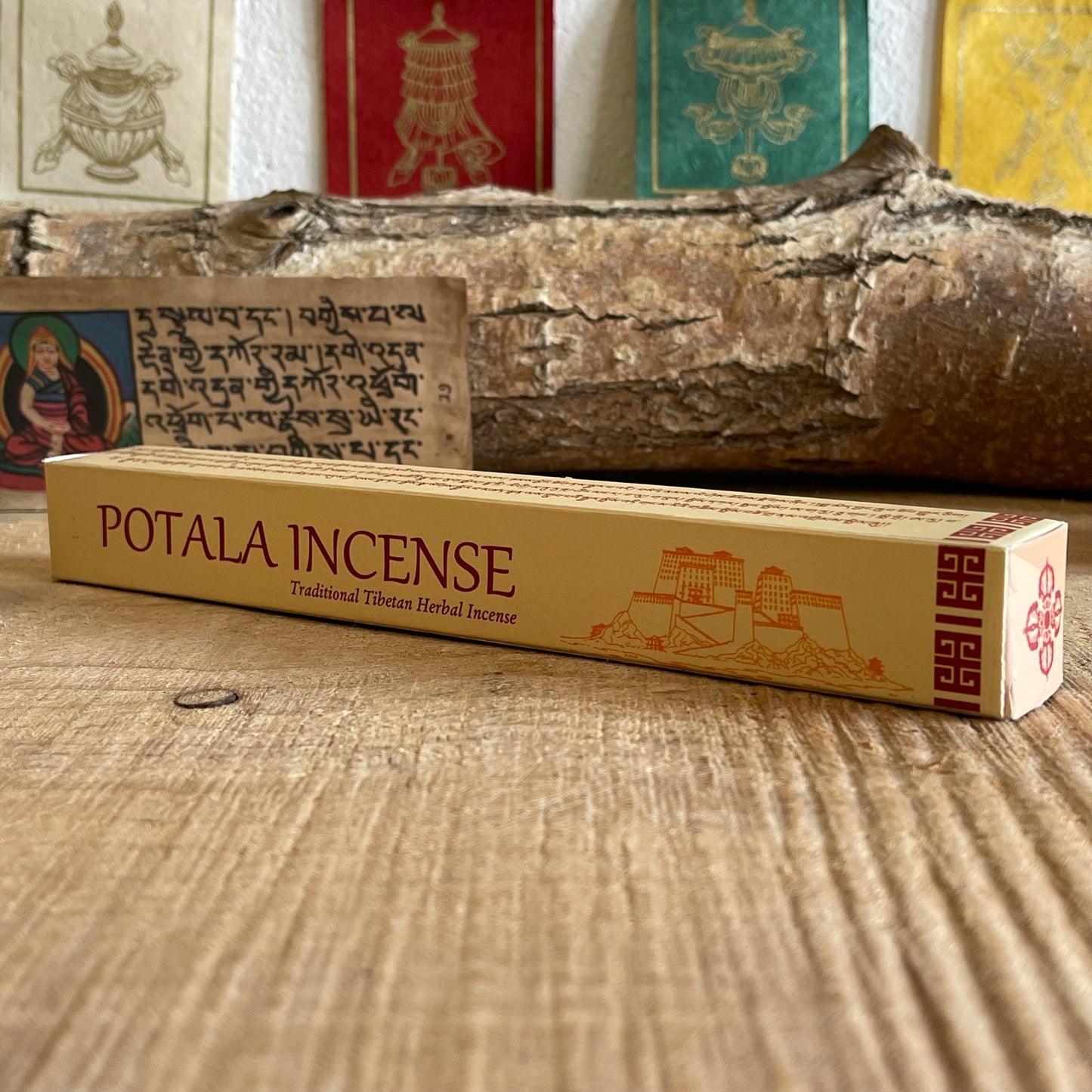 Traditional Herbal Potala incense | Buddha Buddha Tibetan Incense