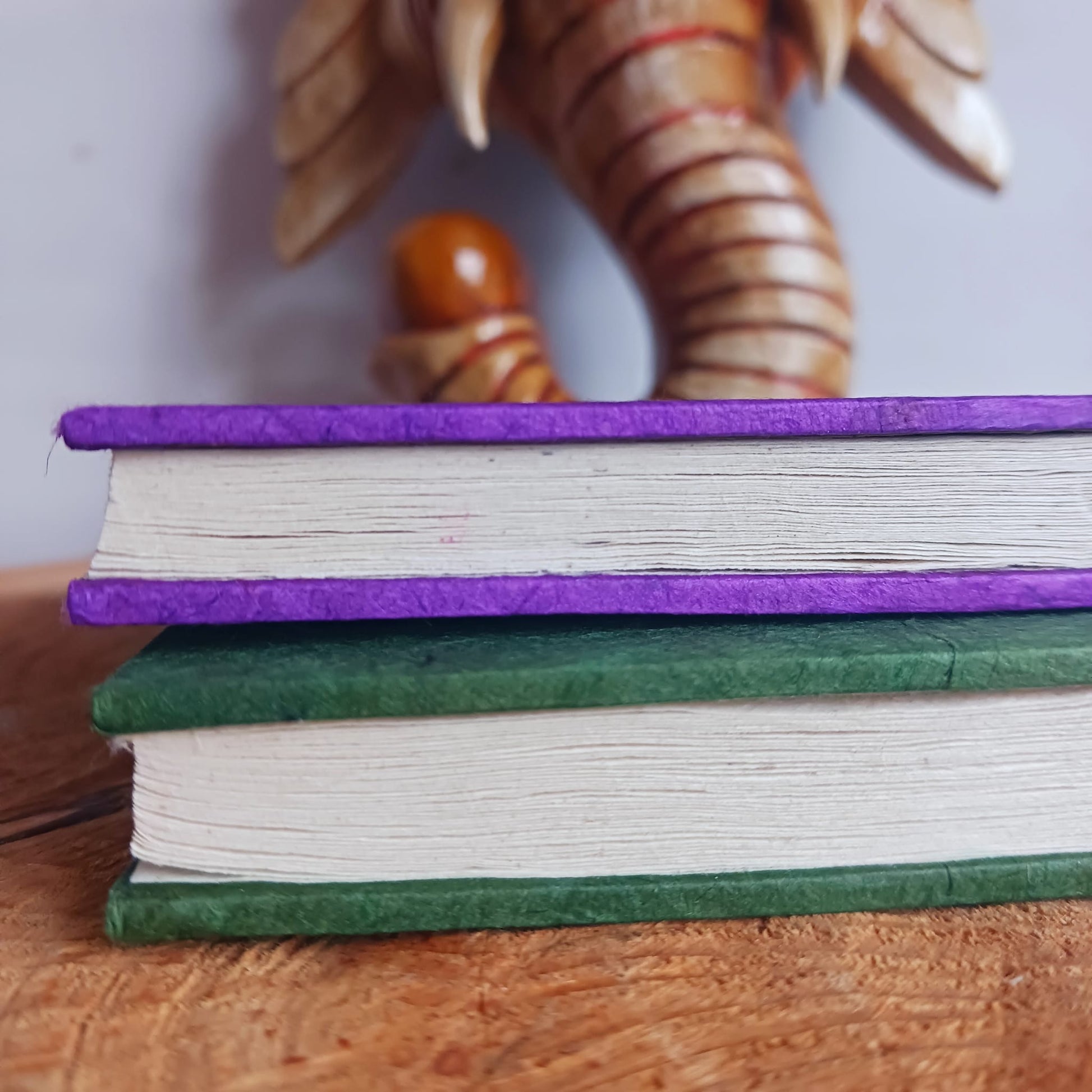 Himalayan Lokta Paper Handmade Notebooks | Ganesh Purple