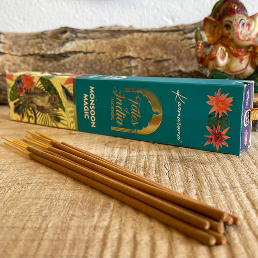 Monsoon Magic Tales of India Incense