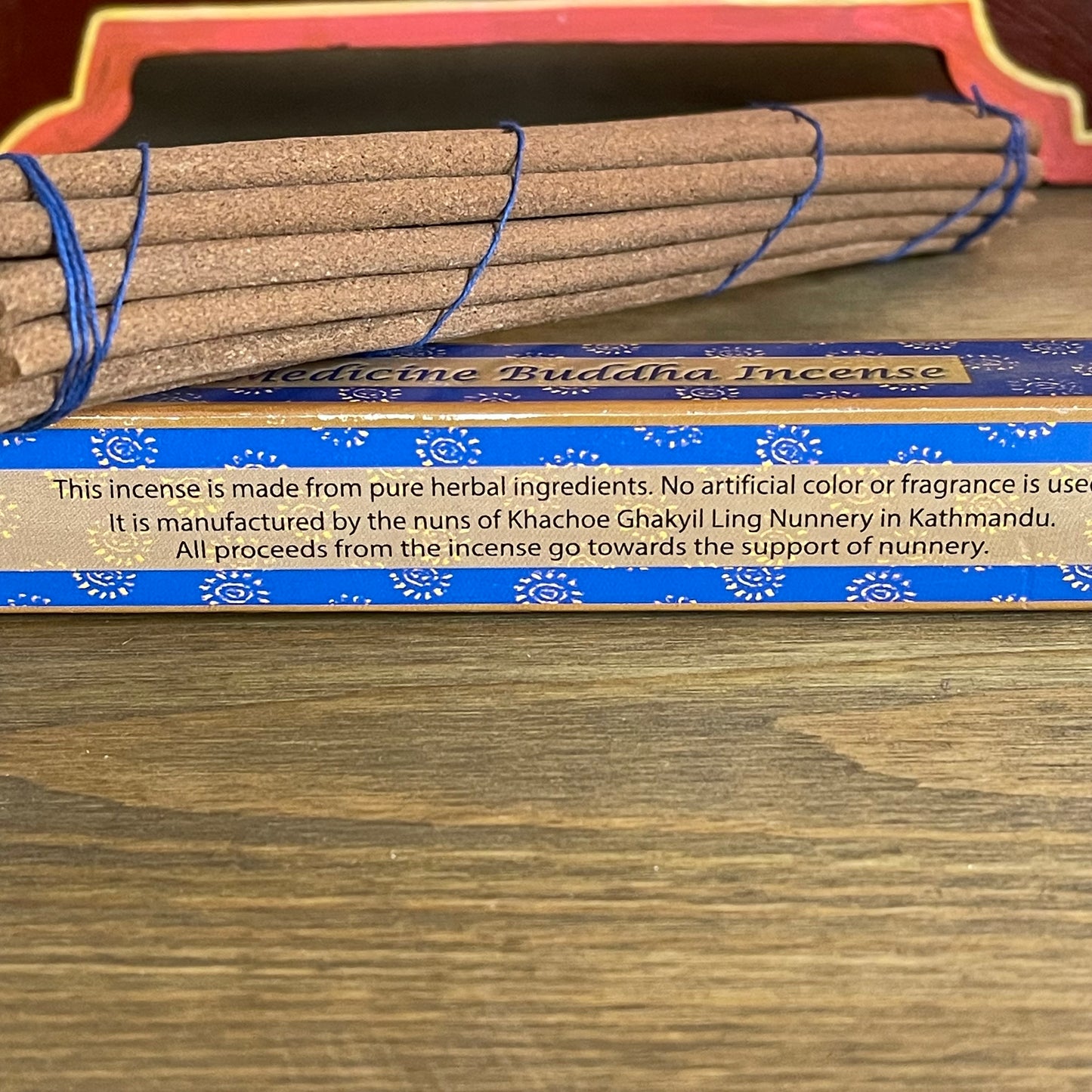 Medicine Buddha incense Tibetan Nunnery Incense