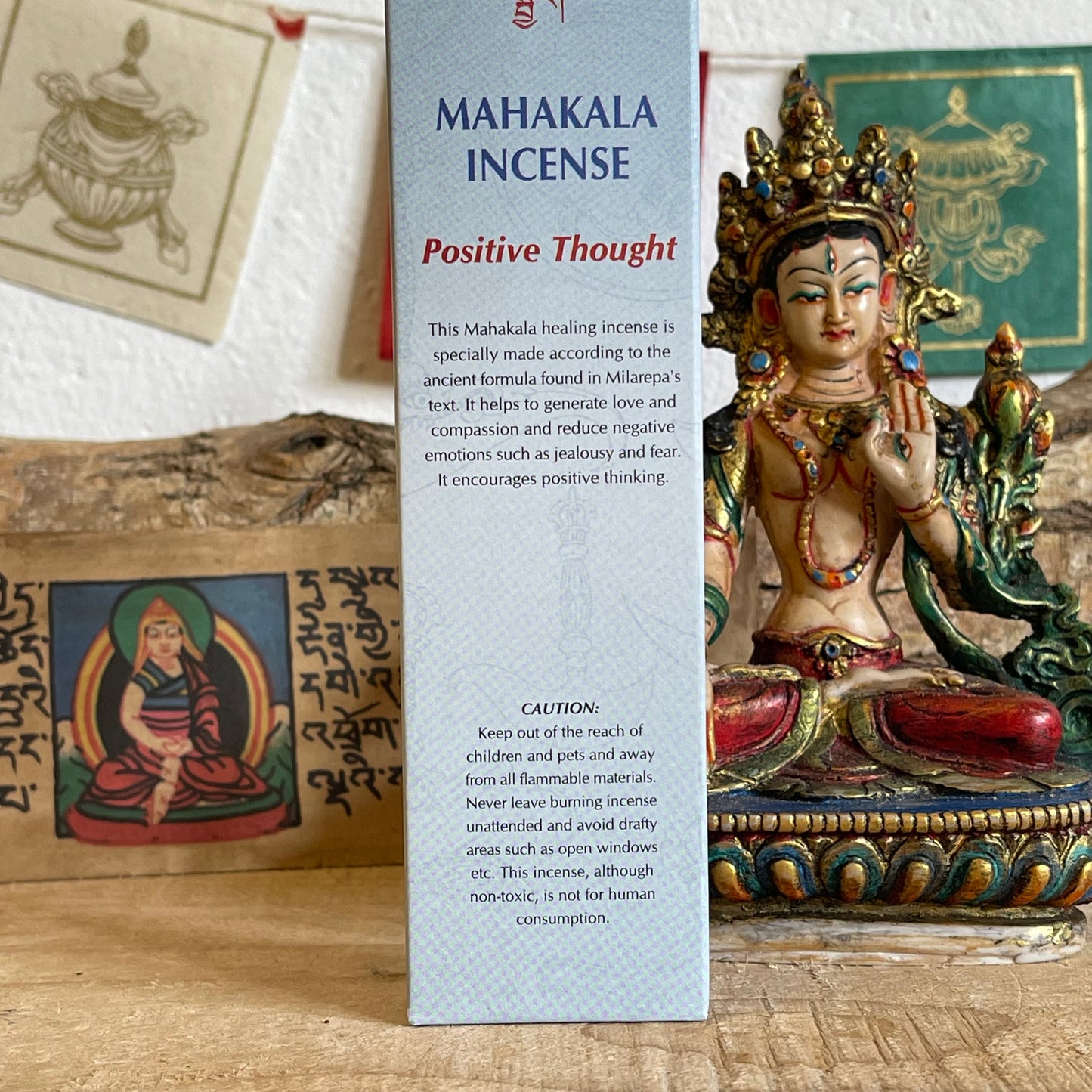 Gangchen Himalayan incense Tibetan Mahakala Positive thought