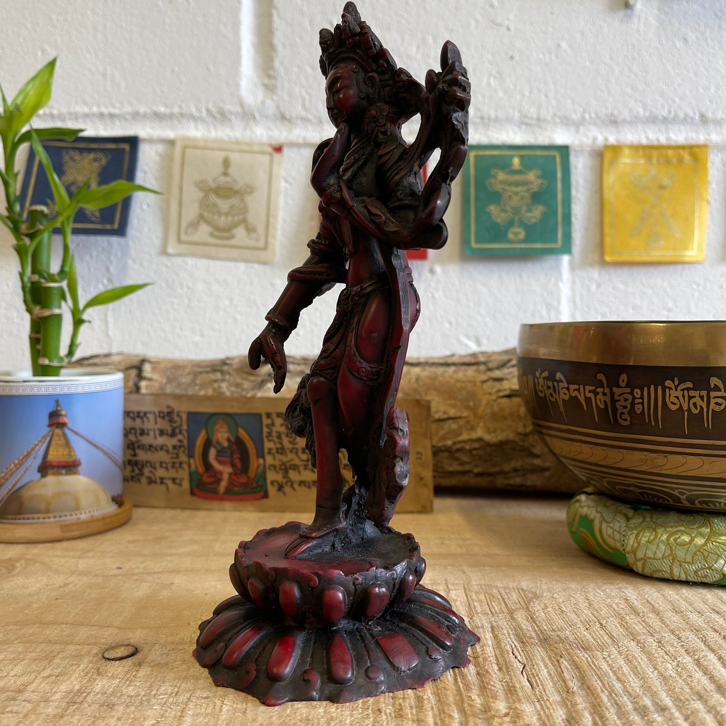 Standing Tara Statue |  Green Tara Resin statue