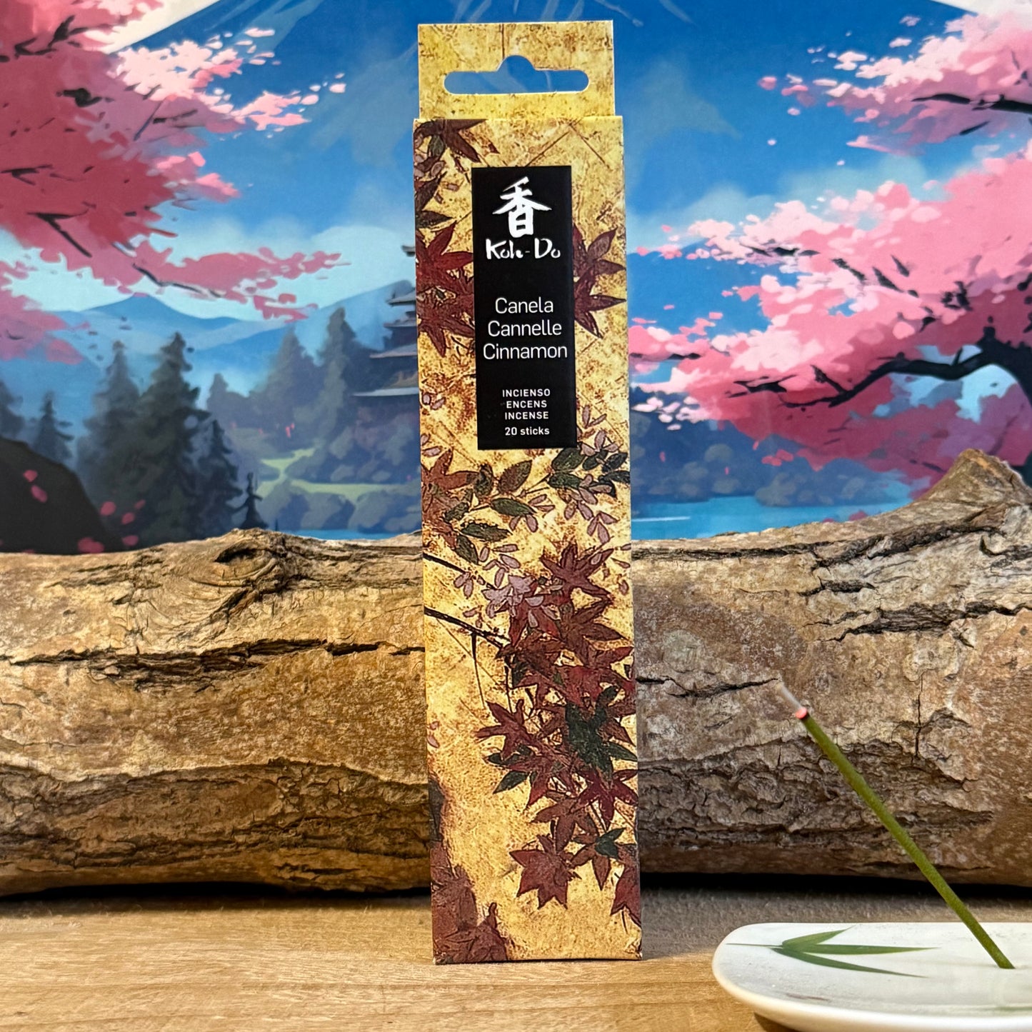 Koh-Do Cinnamon Incense | Warm Japanese Spice for Meditation

Warm cinnamon incense blended with star anise & camphor. Koh-Do’s Japanese sticks bring temple calm & sacred fragrance to your meditation space.