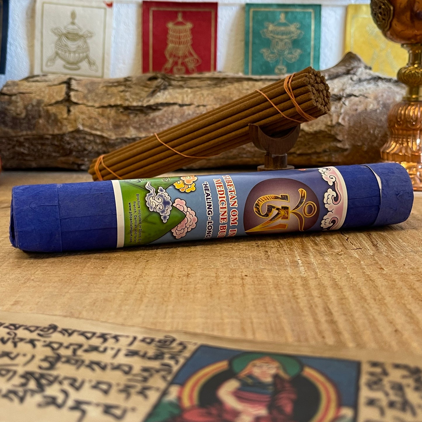 Tibetan OM Medicine Buddha Incense