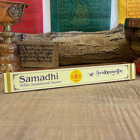 Samadhi White Sandalwood Tharpa Choeling Nunnery