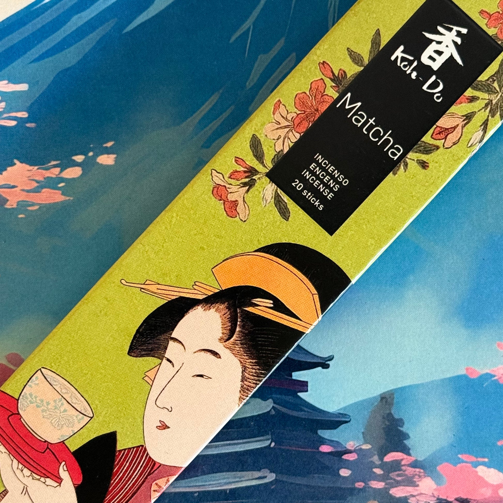 Koh-Do Matcha Incense by Nippon Kodo – Japanese Tea Ceremony Incense