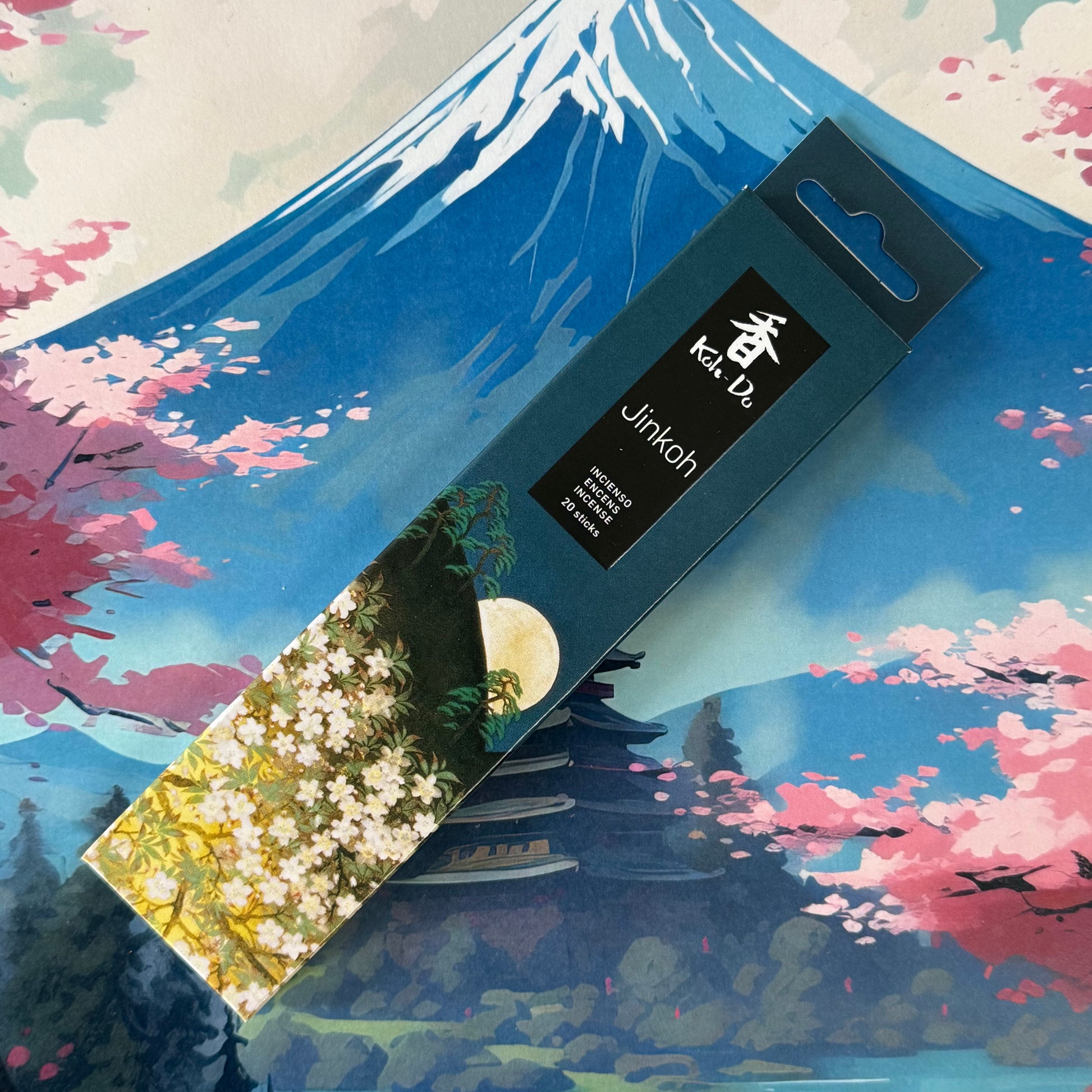 Koh-Do Jinkoh Incense – Agarwood Japanese Incense Sticks

Buy Koh-Do Jinkoh incense sticks by Nippon Kodo. Agarwood fragrance with spice and floral notes, perfect for meditation, focus, and relaxation.