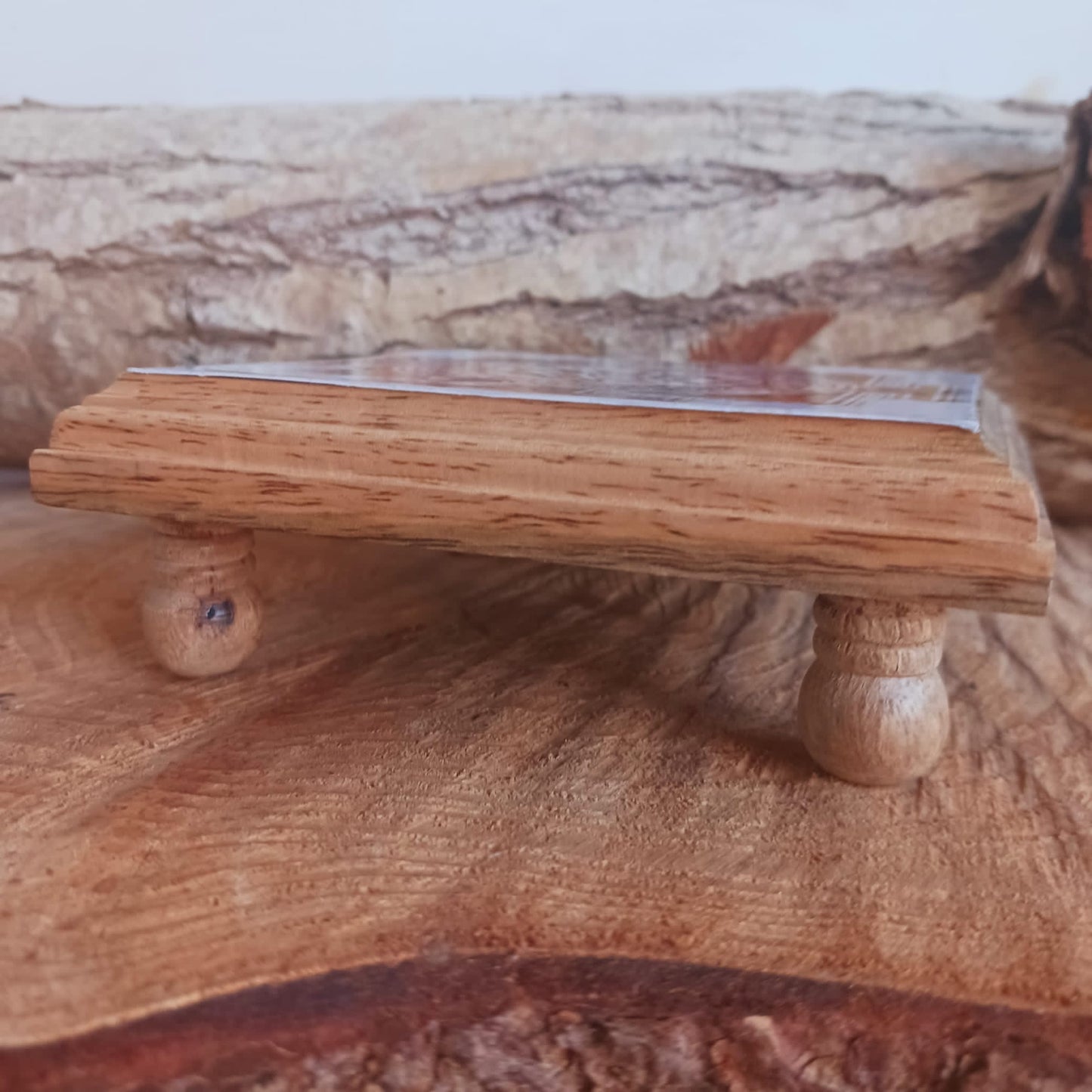 Mini Altar Table | Yantra Design