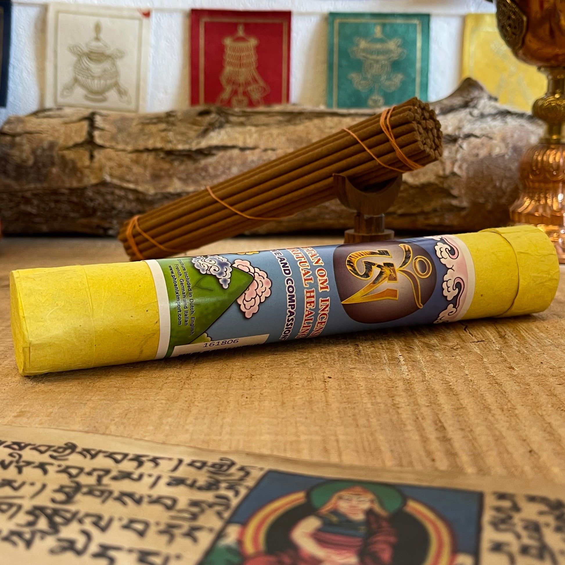 Tibetan OM Spiritual Healing Incense