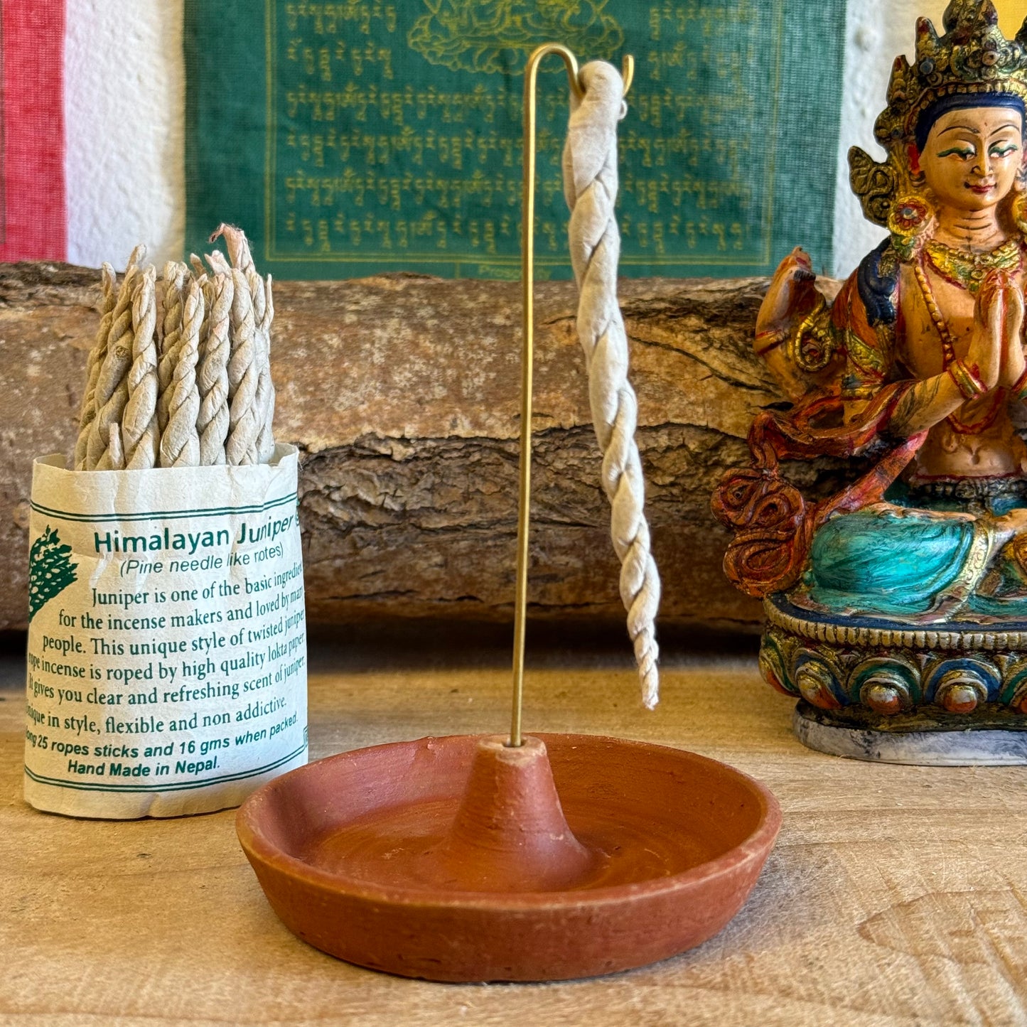 Authentic Tibetan Rope Incense – Amitabha | Buddha-Buddha

Discover the most authentic form of Nepalese incense used in Himalayan rituals and meditation. Handcrafted with Himalayan herbs.