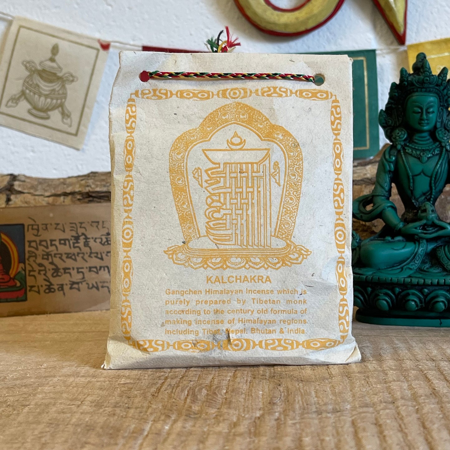 Tibetan incense powder Kalachakra 40gm