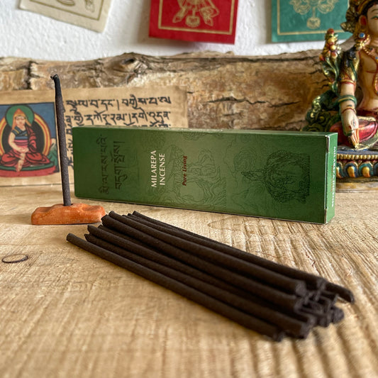 Gangchen Himalayan incense Milarepa Pure living