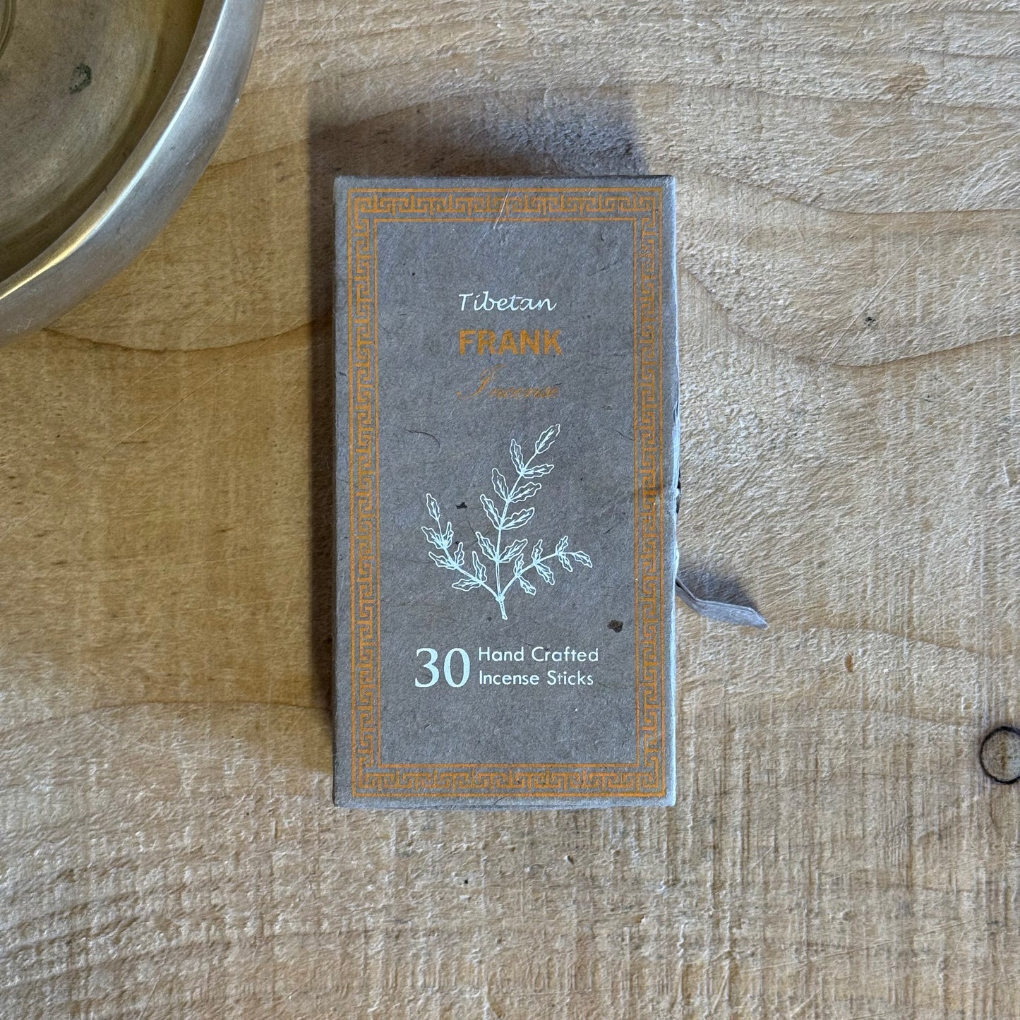 Tibetan Frankincense Sticks – Handmade Incense for Puja & Meditation

Natural Tibetan Frankincense sticks for puja & meditation. Handmade in Nepal. Calms the mind & uplifts energy. Includes 30 sticks & holder.