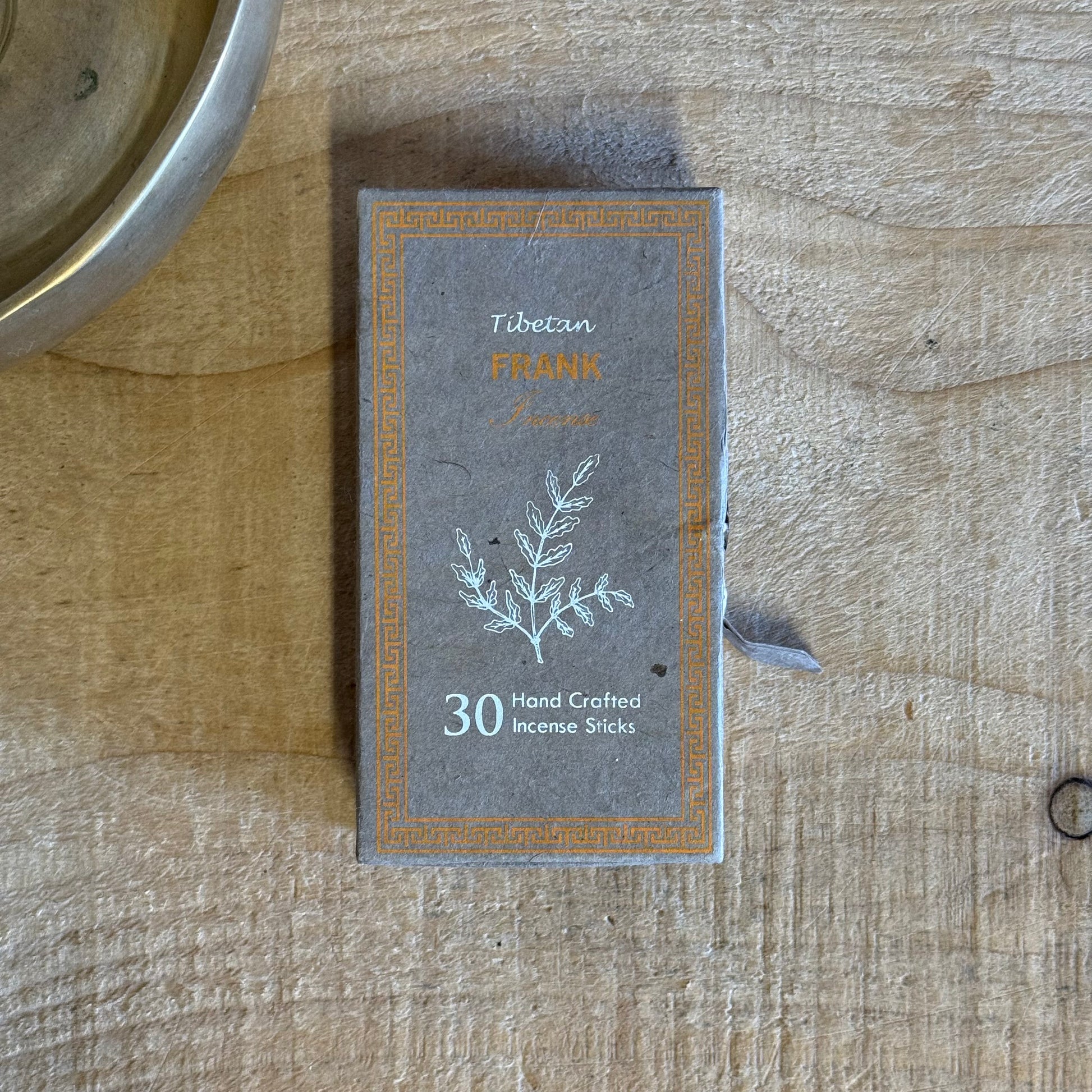 Tibetan Frankincense Sticks – Handmade Incense for Puja & Meditation

Natural Tibetan Frankincense sticks for puja & meditation. Handmade in Nepal. Calms the mind & uplifts energy. Includes 30 sticks & holder.