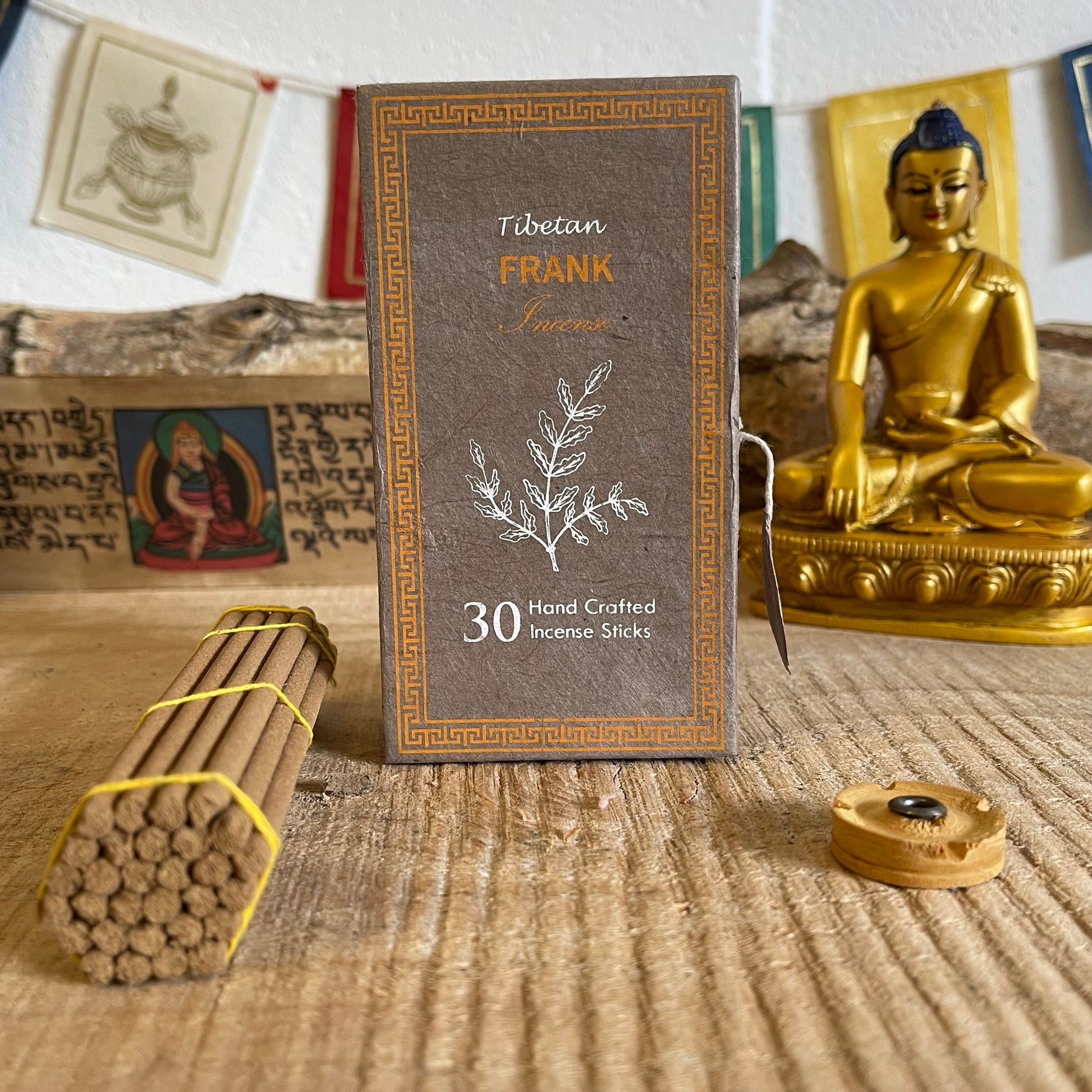 Highest Buddha  Tibetan Frankincense  Sticks