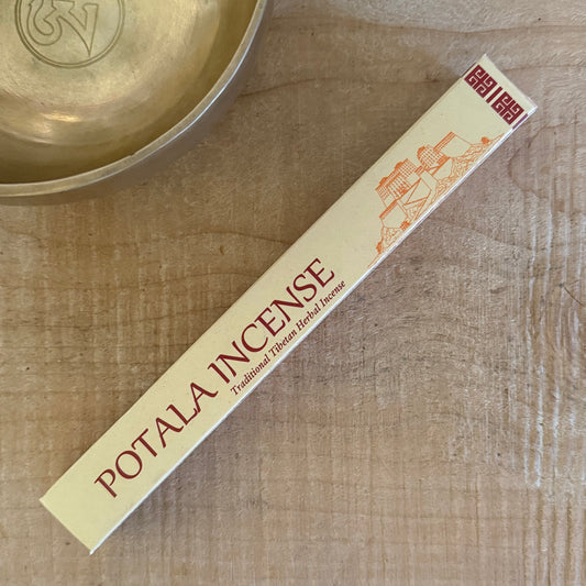 Traditional Tibetan Potala herbal incense made with Himalayan medicinal herbs