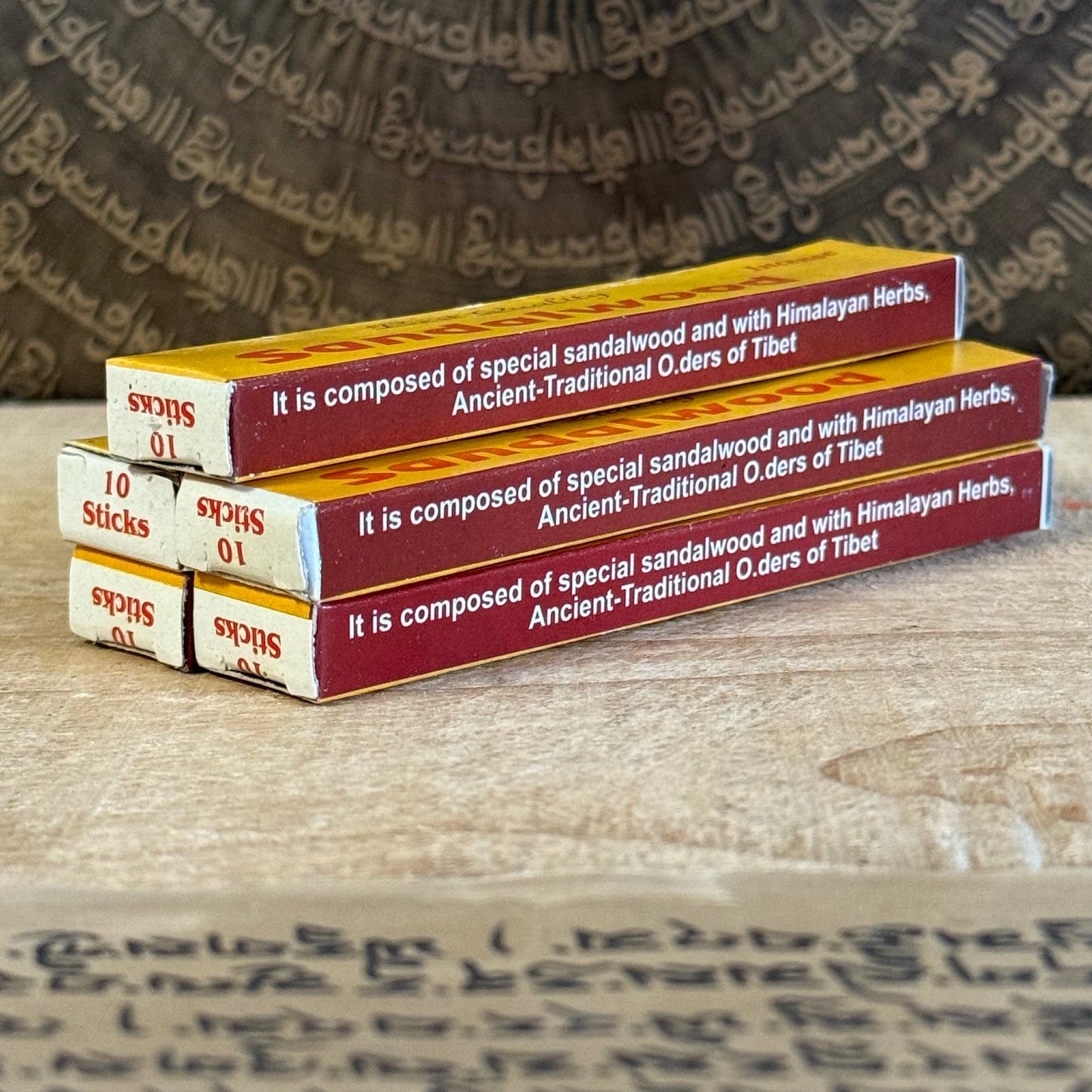 Chandra Devi Sandalwood Incense – Small Box