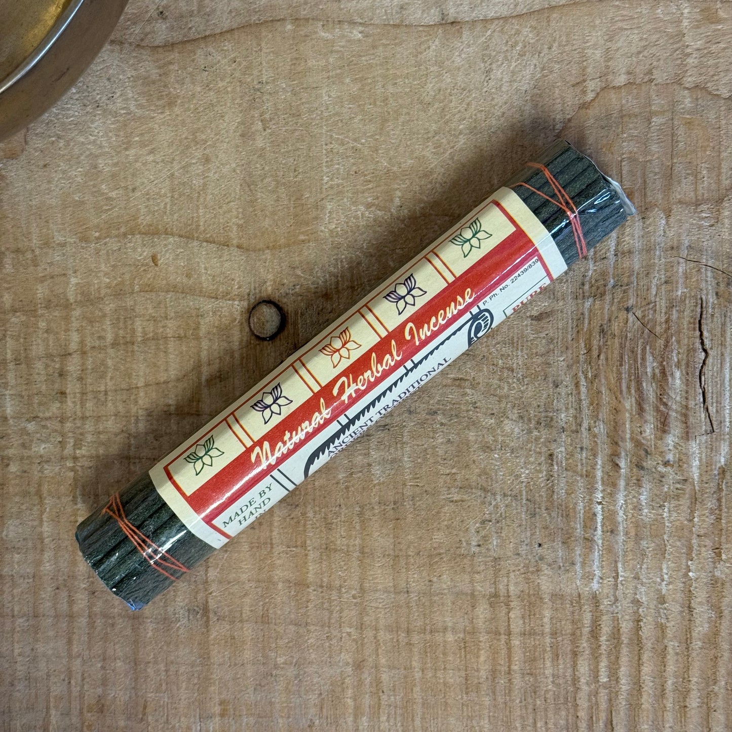 Chandra Devi incense, Tibetan herbal incense, Himalayan incense sticks, Buddhist incense, natural space cleansing incense, meditation incense, hand-rolled incense, purification incense, sacred incense