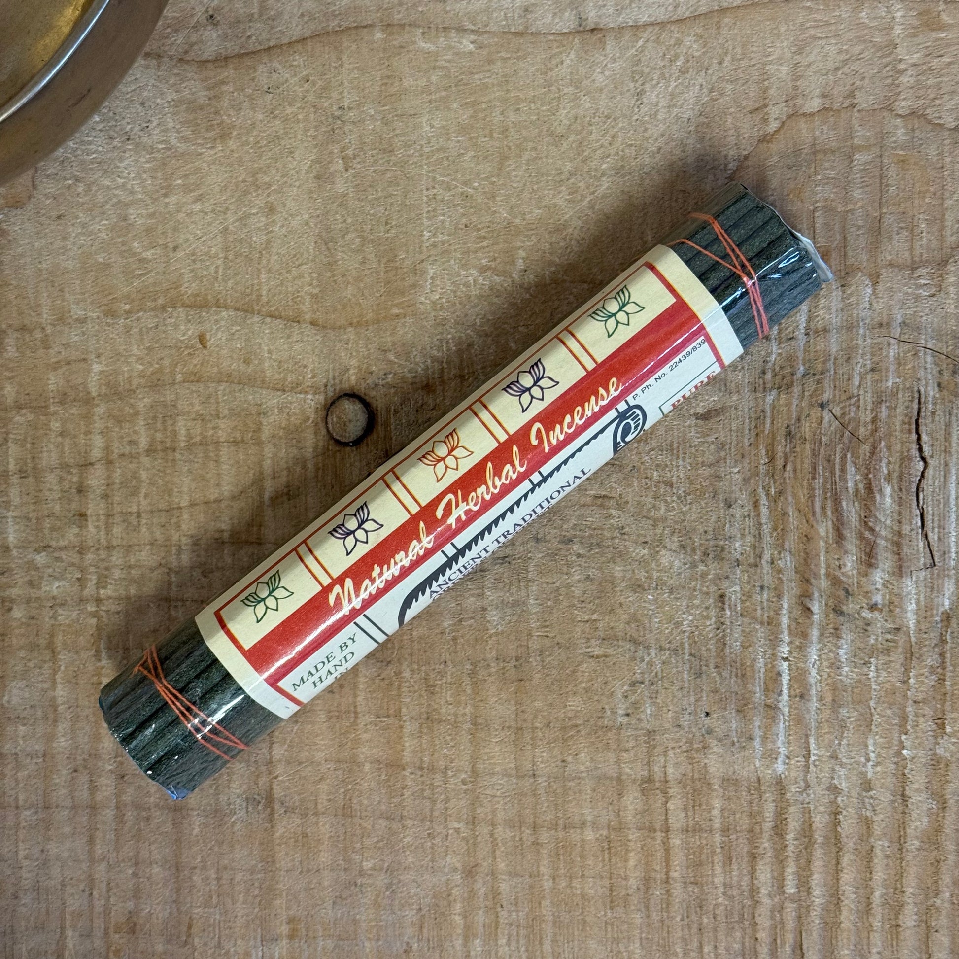 Chandra Devi incense, Tibetan herbal incense, Himalayan incense sticks, Buddhist incense, natural space cleansing incense, meditation incense, hand-rolled incense, purification incense, sacred incense