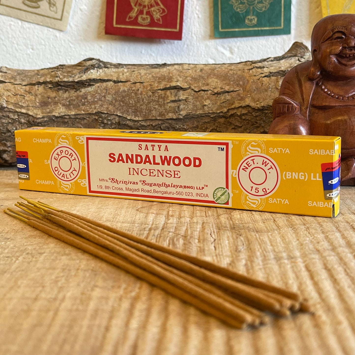 Satya Sandalwood  Incense