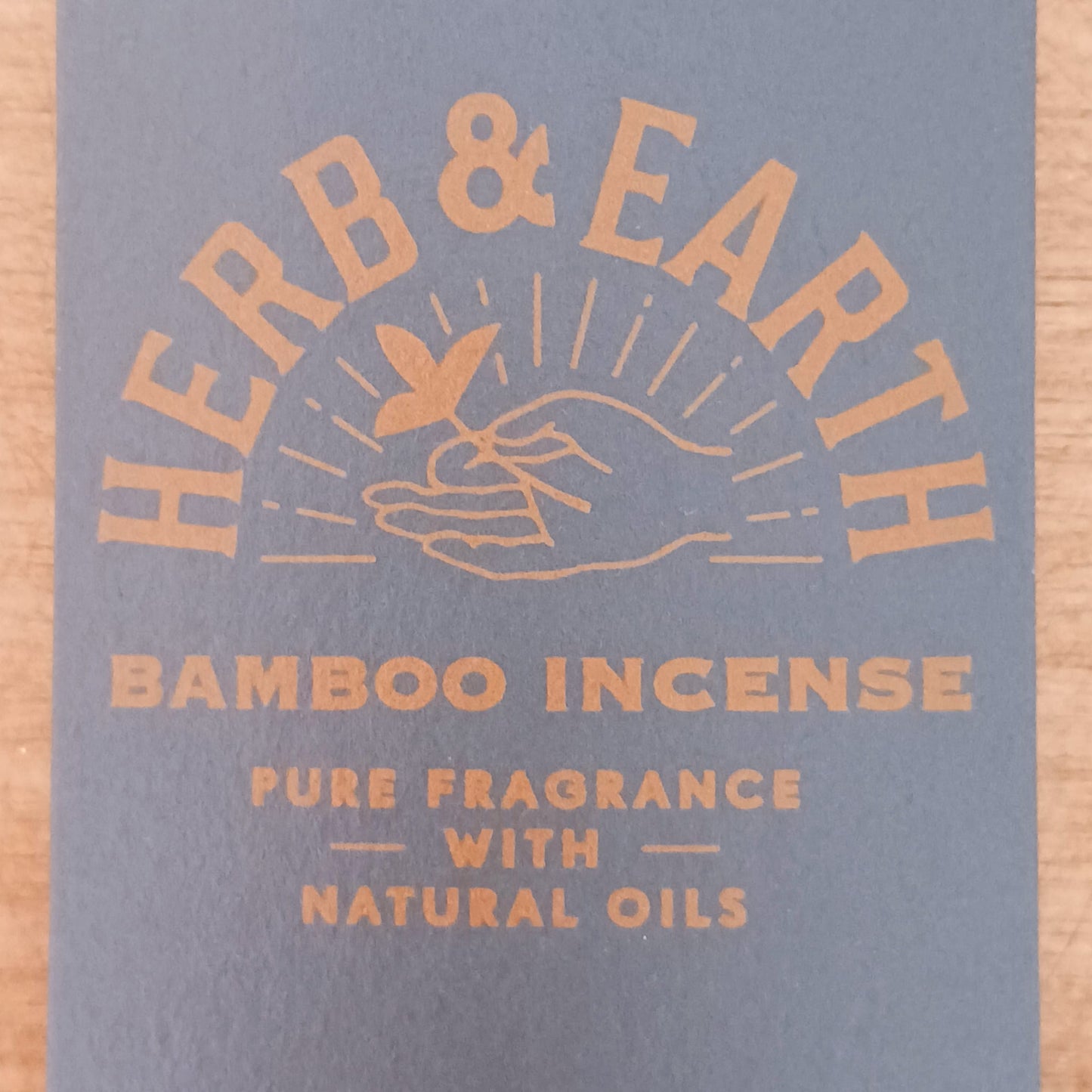 Herb & Earth Bamboo Incense Sticks | Patchouli