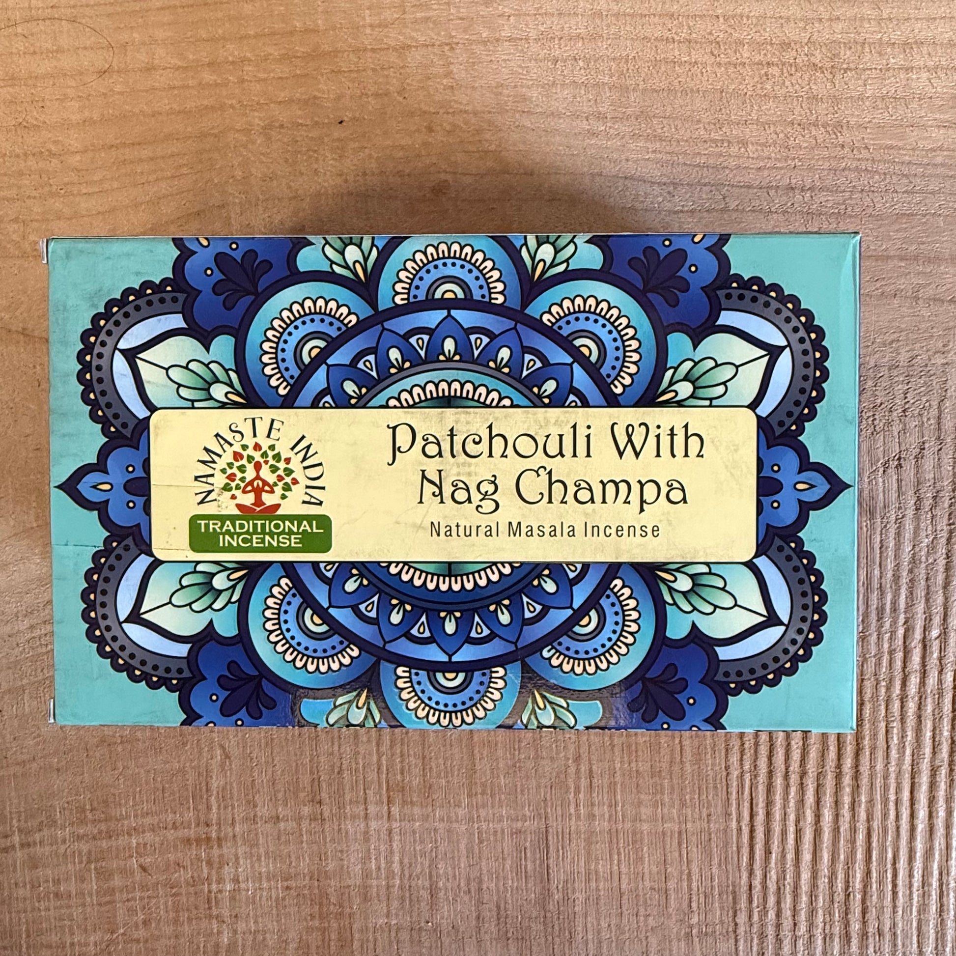 Patchouli and Nag Champa incense for meditation, ritual, and spiritual grounding