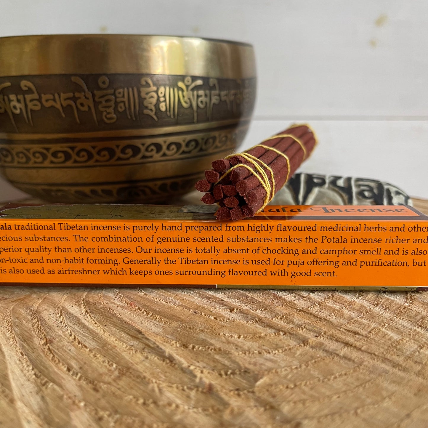 Potala  Tibetan Incense