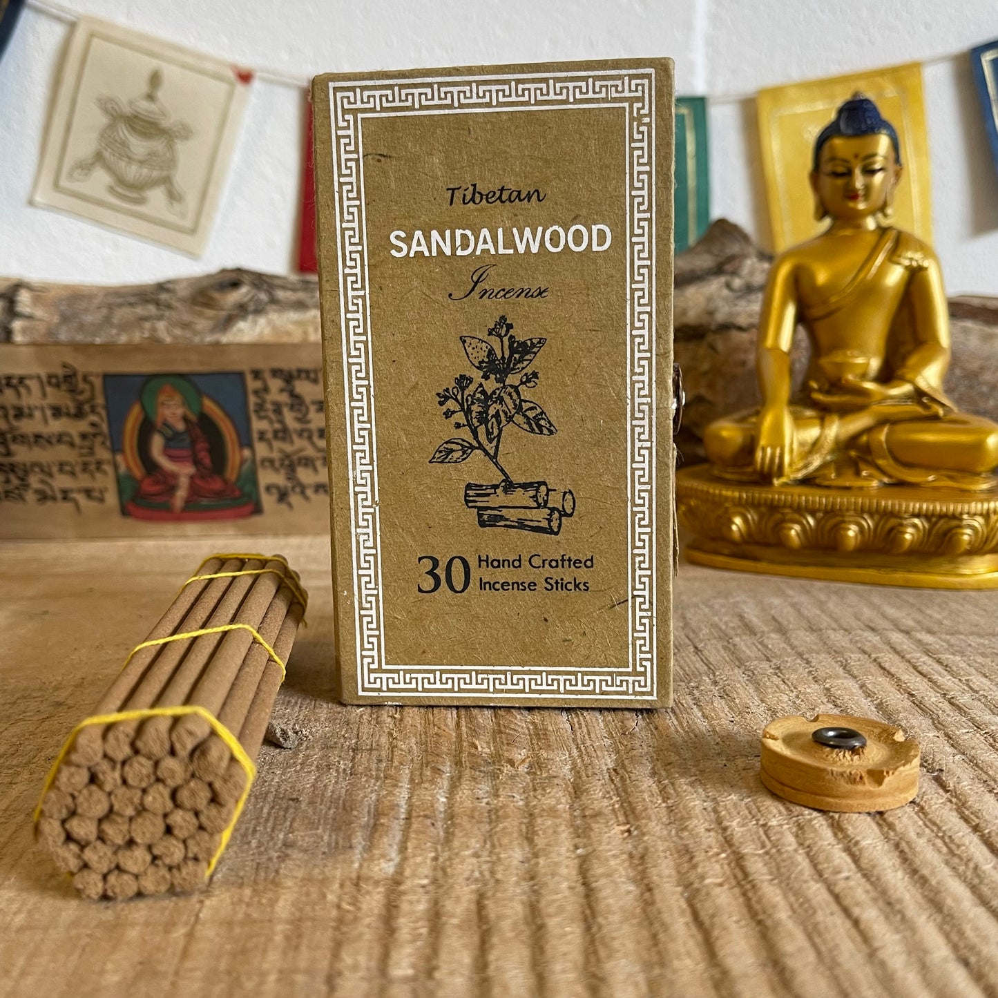 Highest Buddha  Tibetan Sandalwood   Sticks