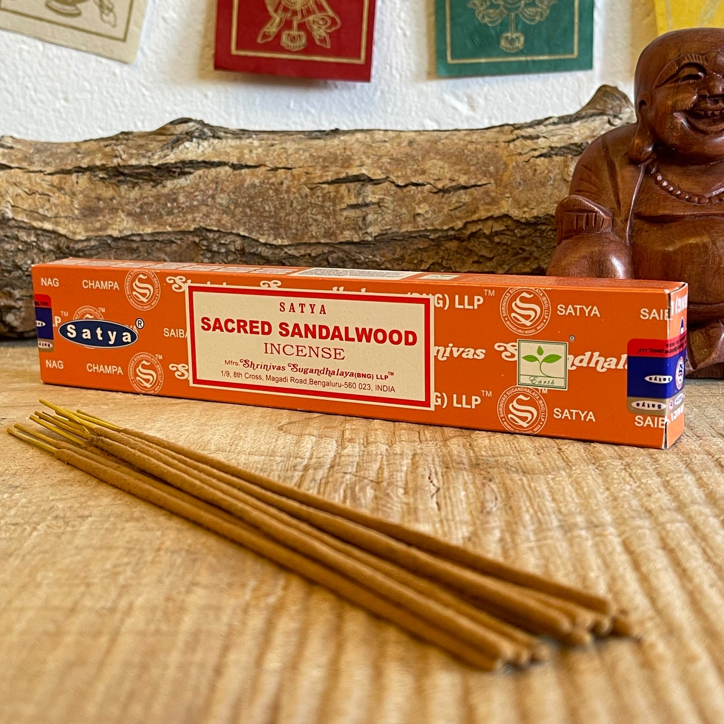 Satya Sacred Sandalwood   Incense