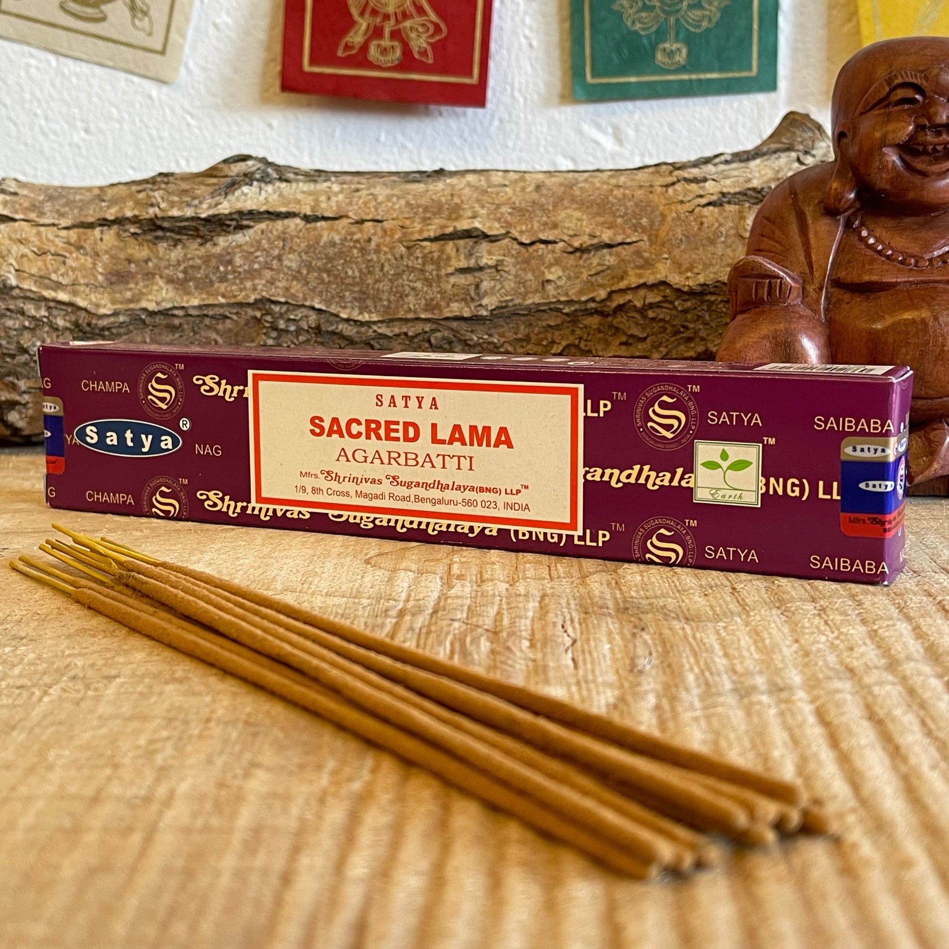 Satya Sacred Lama Incense