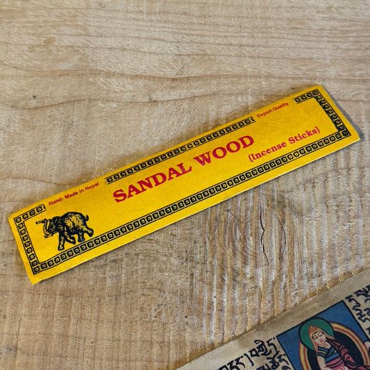 Sandalwood Incense Sticks: A Timeless Essence of Serenity

Elevate your meditation, relaxation, or daily rituals with the timeless aroma of sandalwood, a cherished treasure in the world of incense and perfume. Revered for centuries, sandalwood’s warm, oriental woody notes evoke a sense of grounding and tranquility, making it a steadfast companion in creating peaceful and sacred spaces.