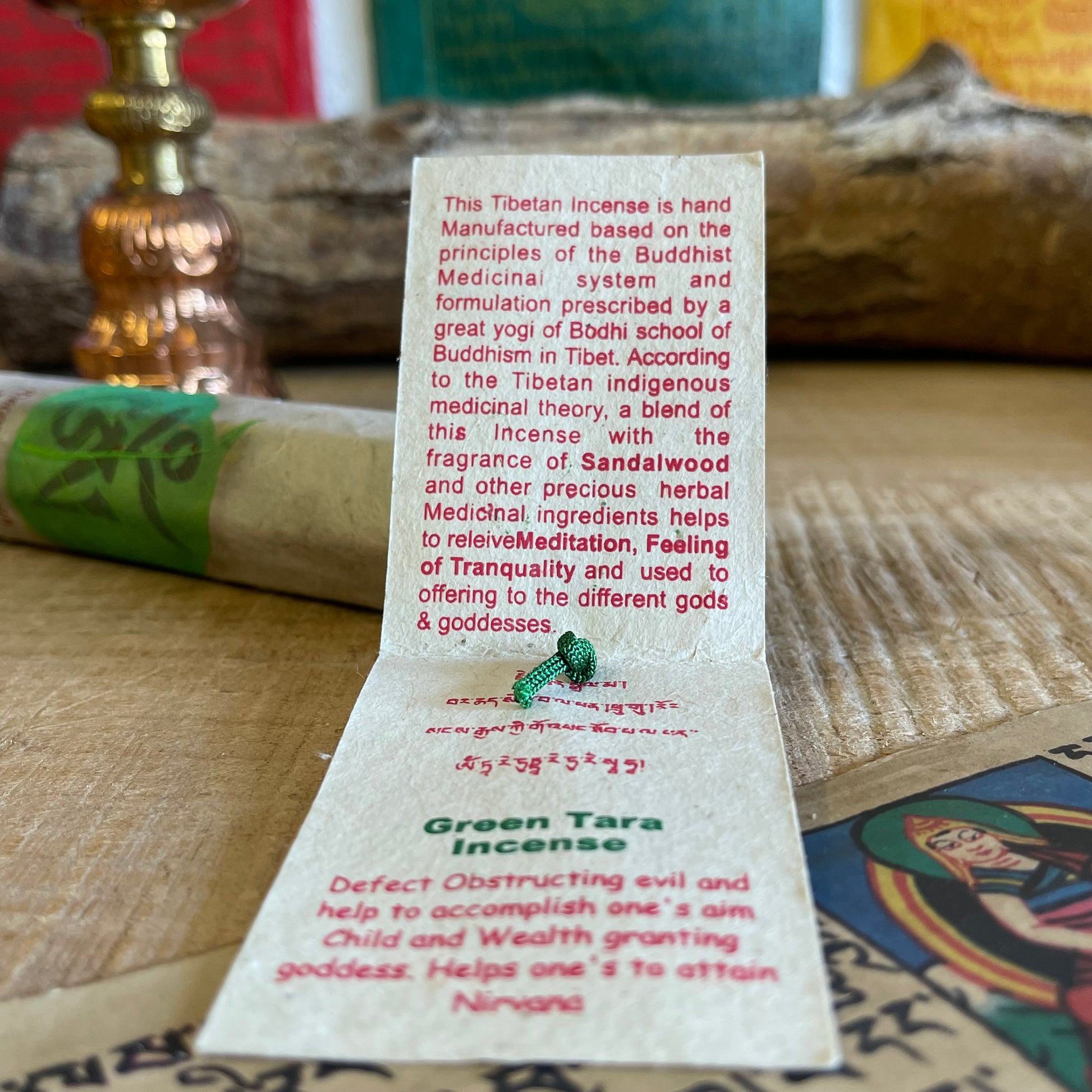 Luxury Green Tara Incense